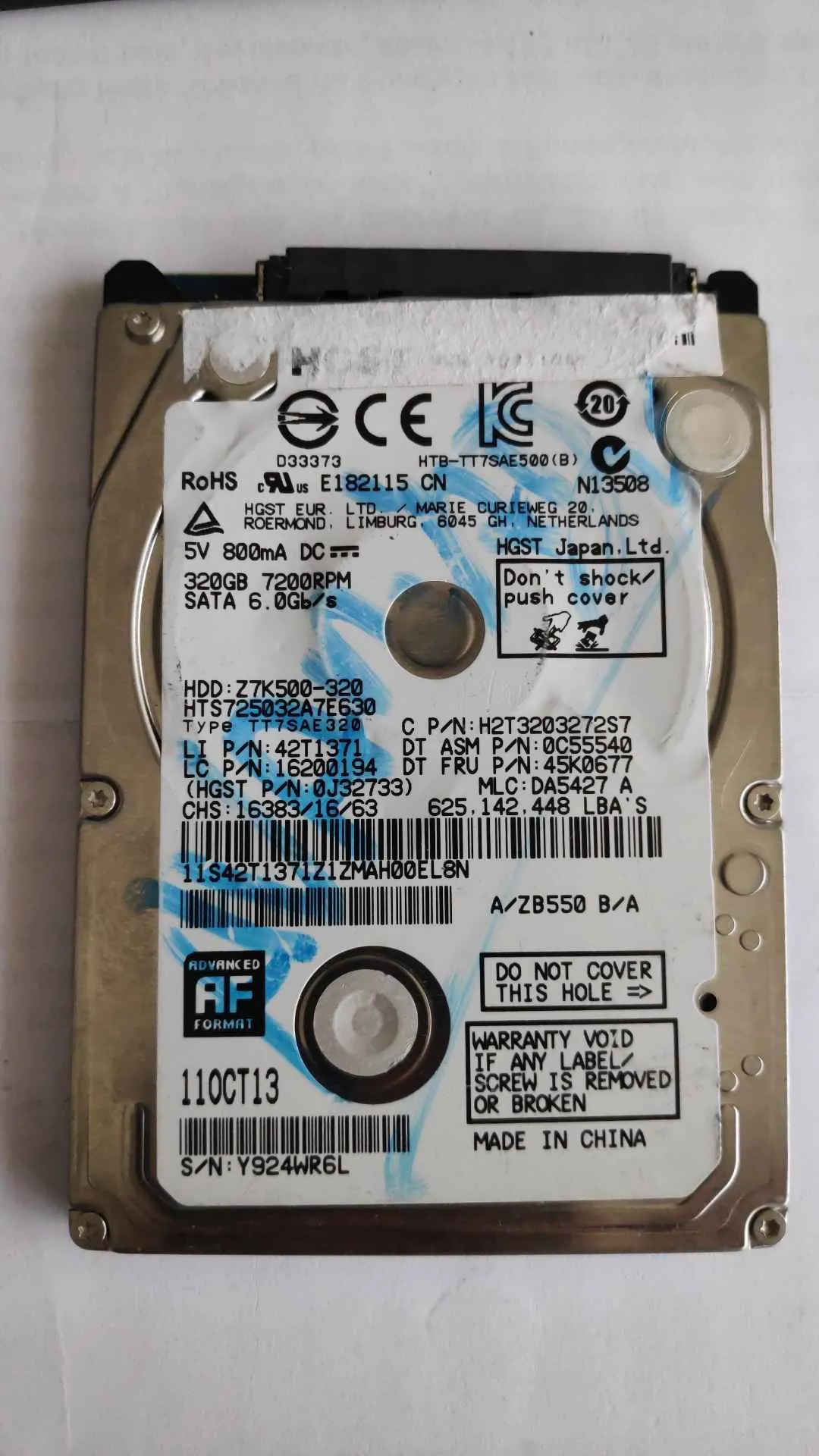 HTS725032A7E630