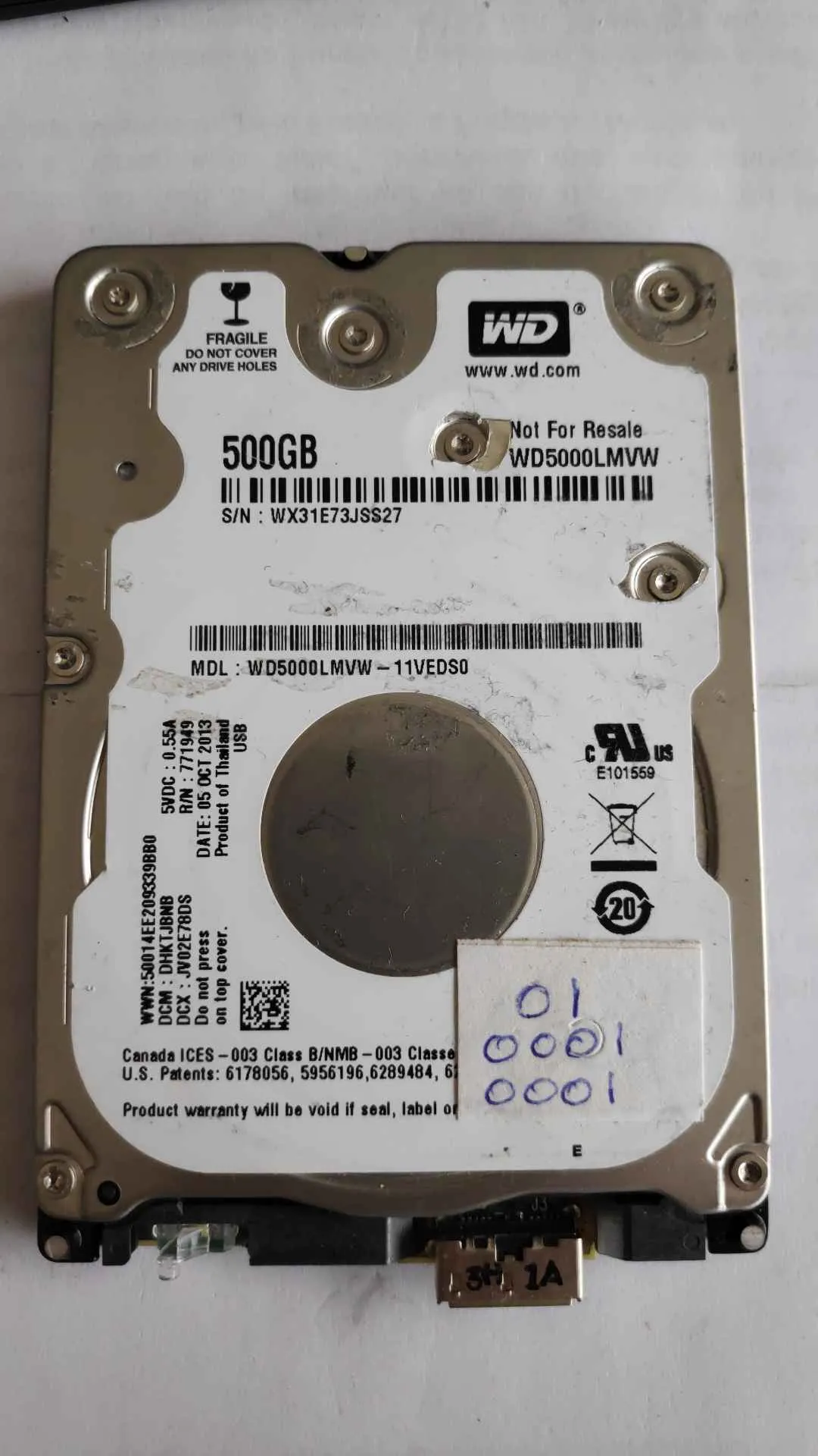 WD5000LMVW-11VEDS0