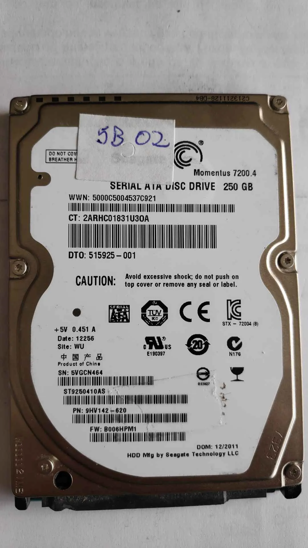 ST9250410AS