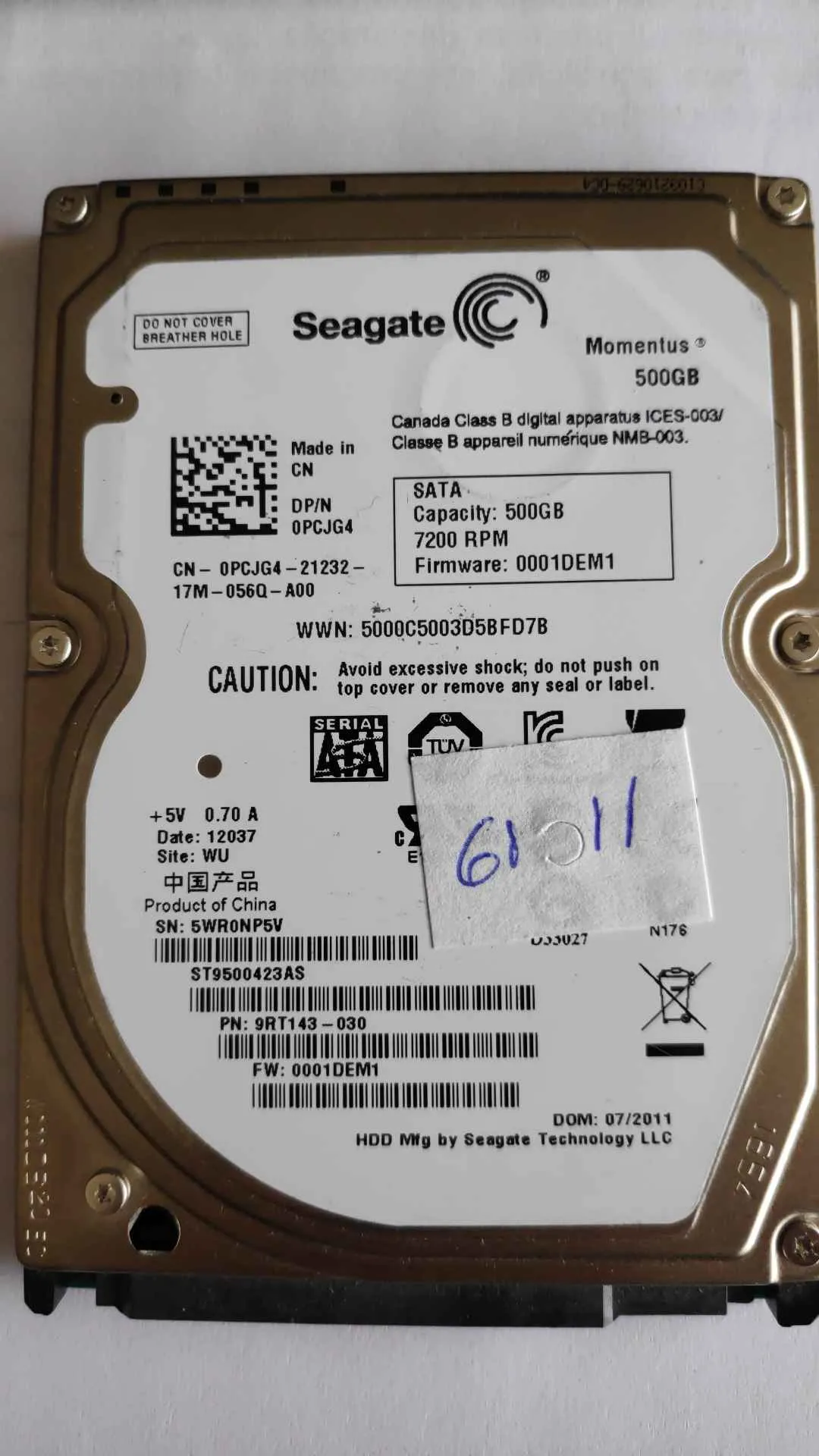 ST9500423AS