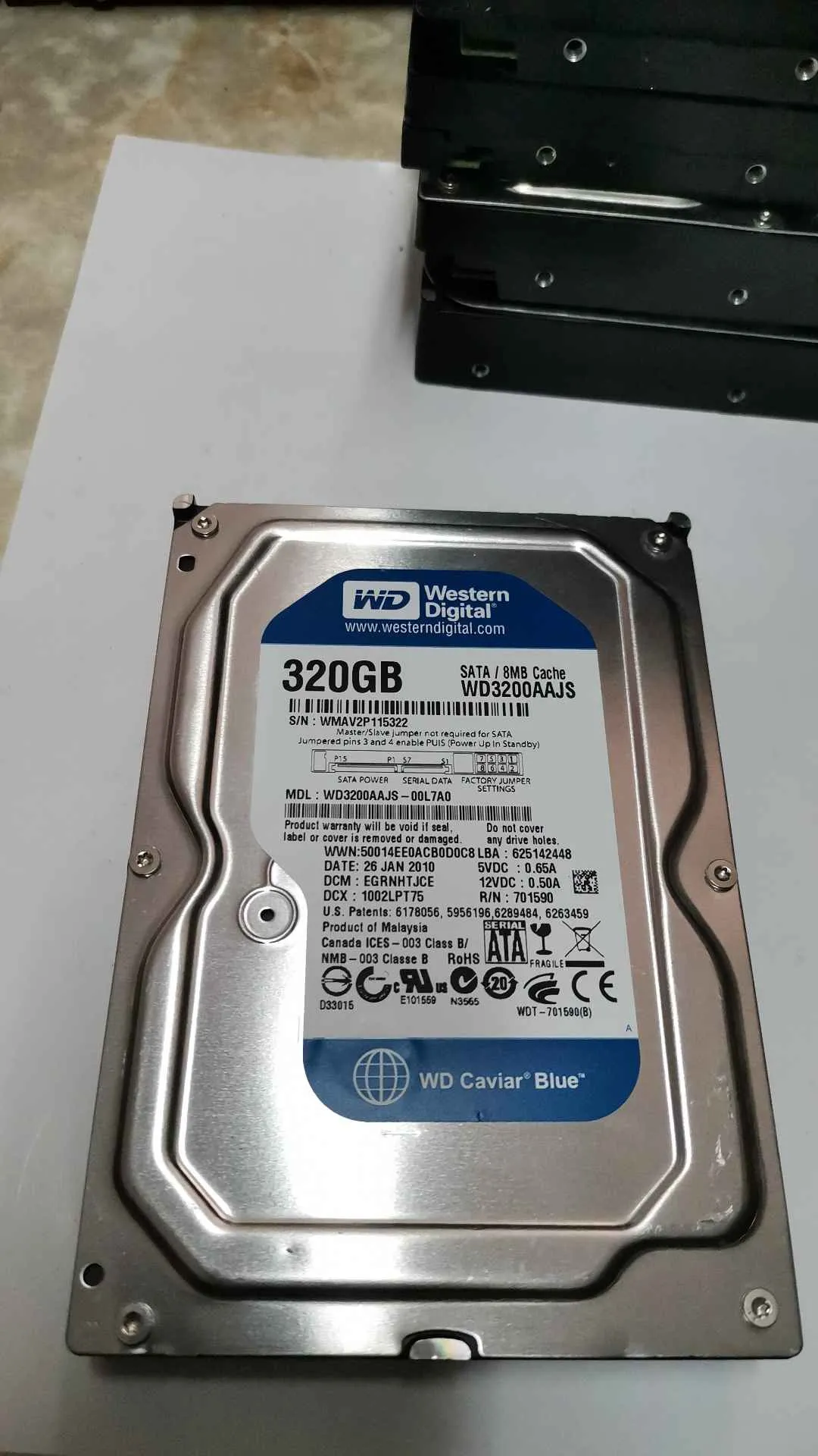 WD3200AAJS-00L7A0