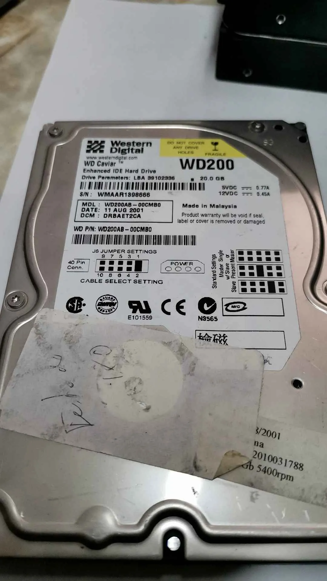 WD200AB-00CMB0
