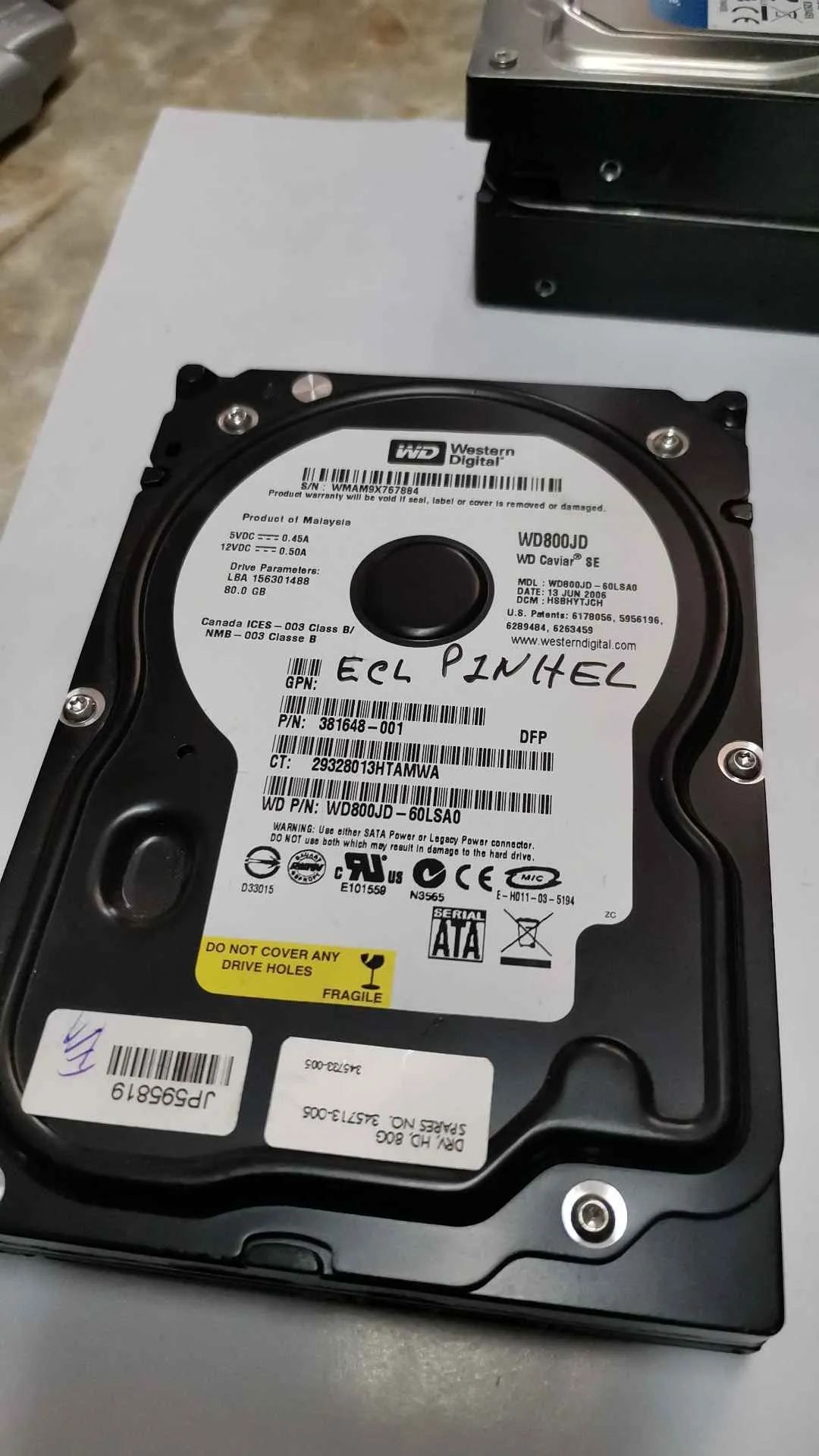 WD800JD-60LSA0