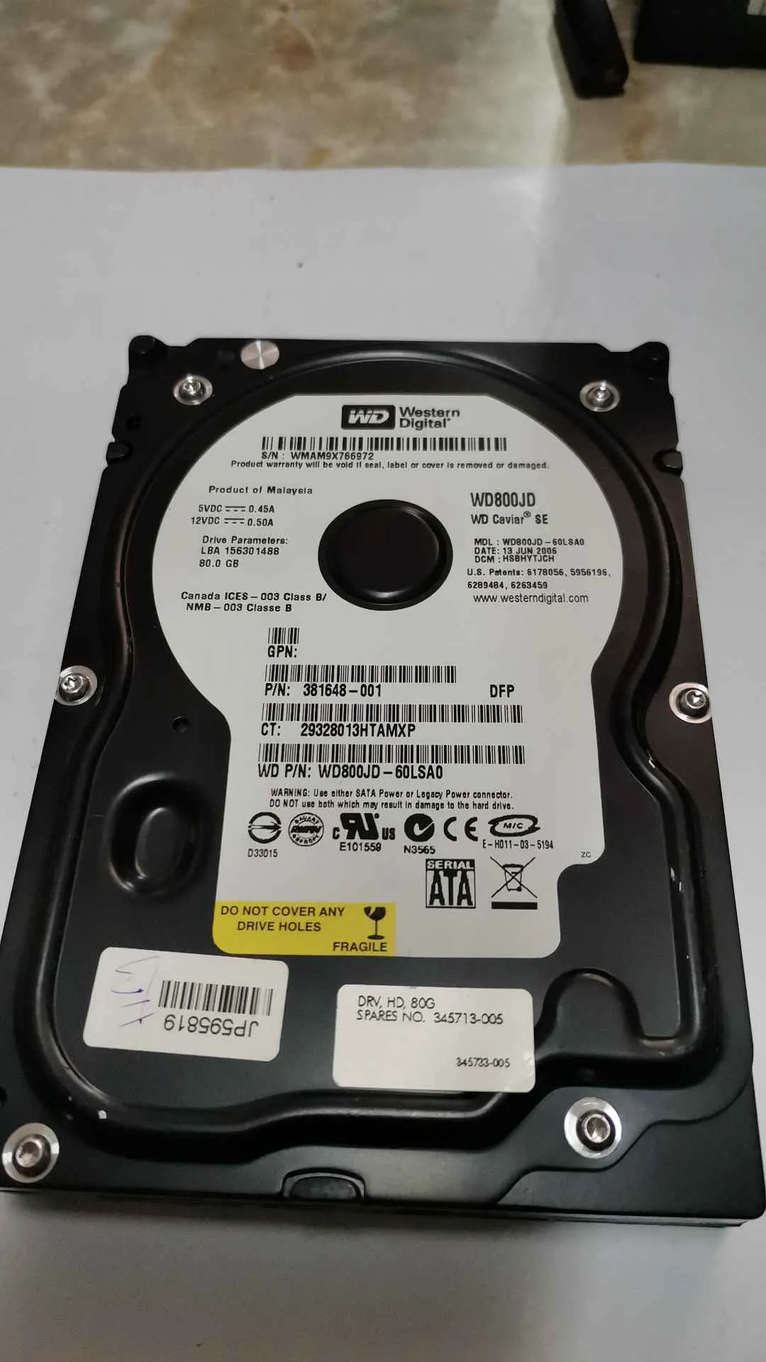 WD800JD