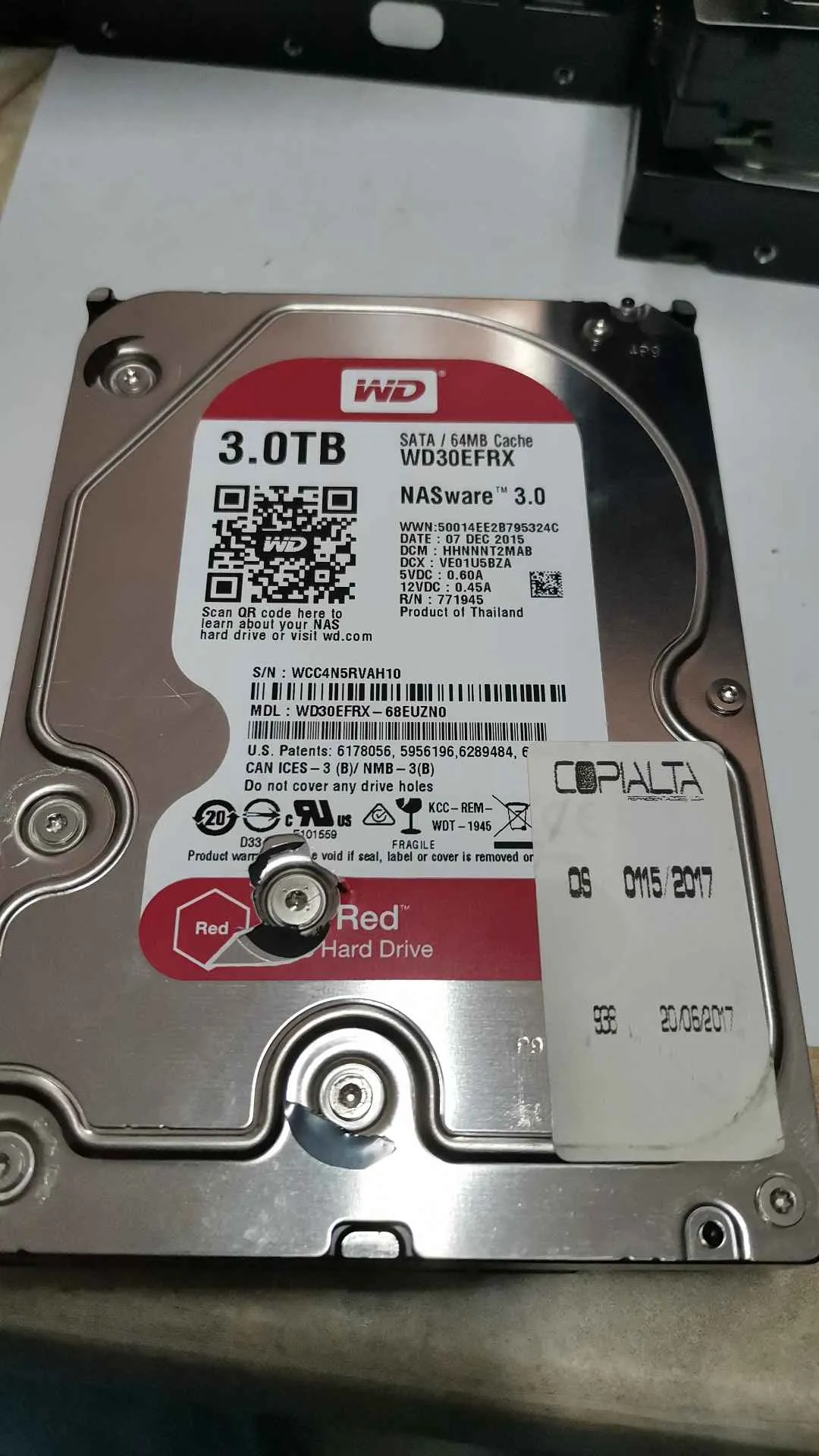 WD30EFRX-68EUZN0
