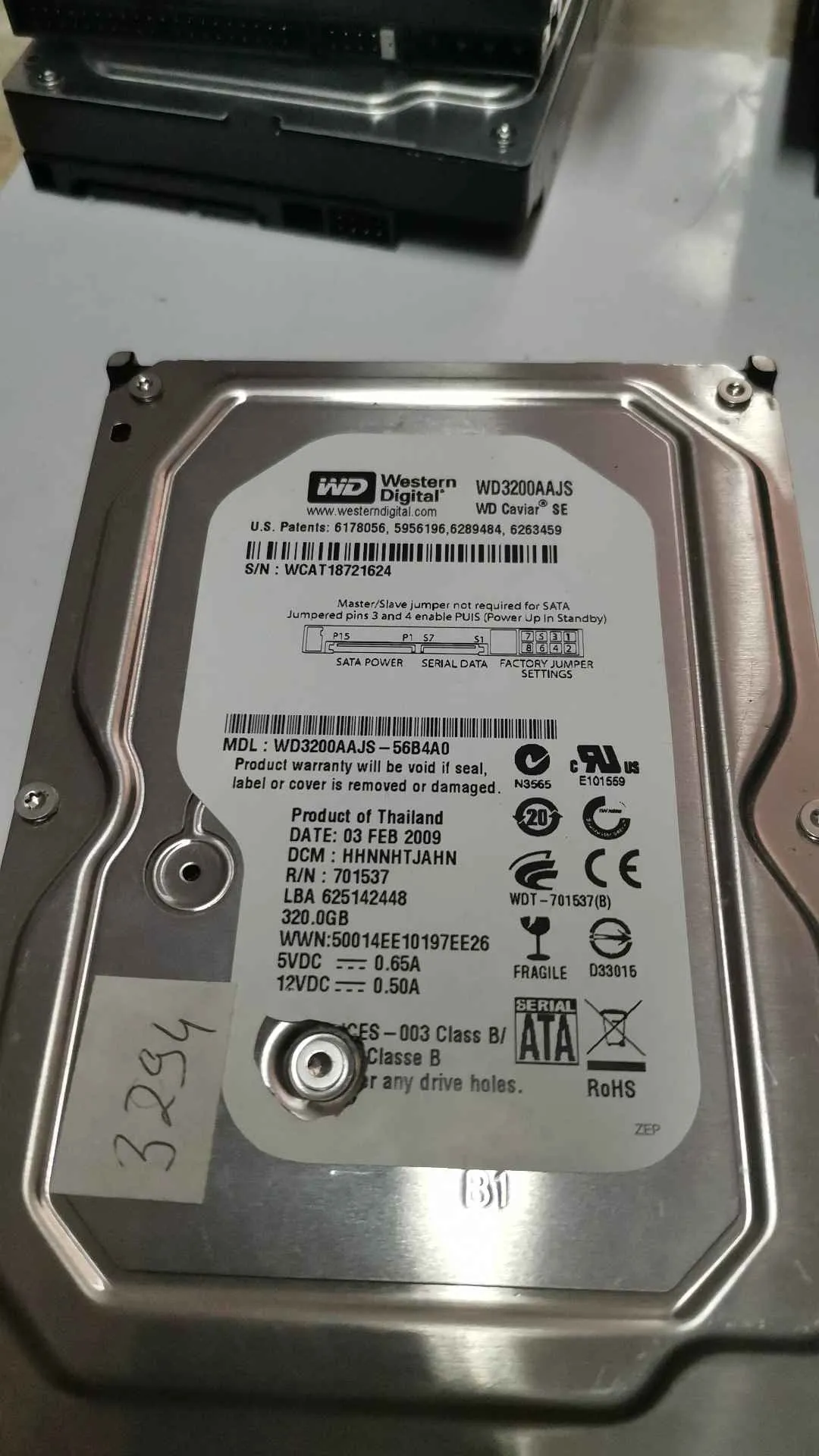 WD3200AAJS-56B4A0