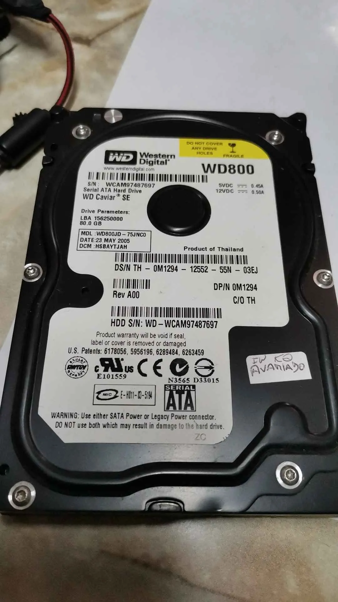 WD-WCAM97487697