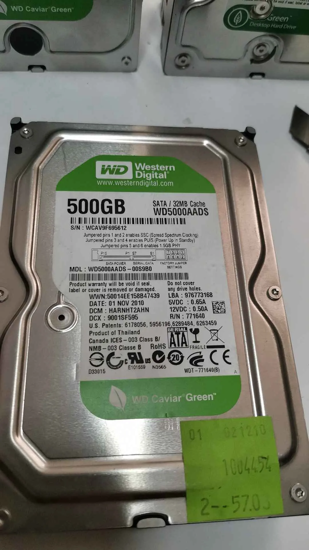 WD5000AADS-00S9B0