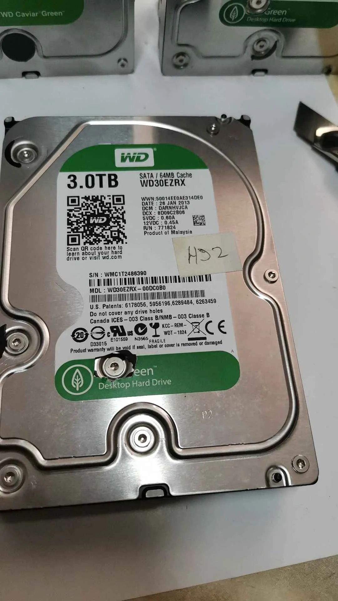 WD30EZRX-00DC0B0