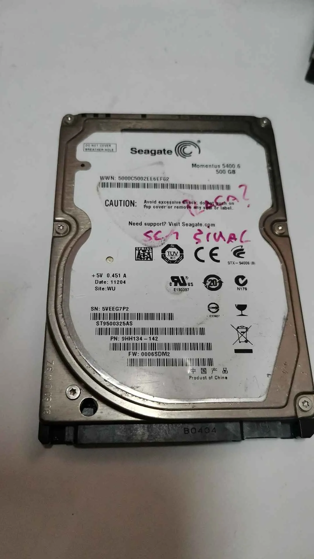 ST9500325AS