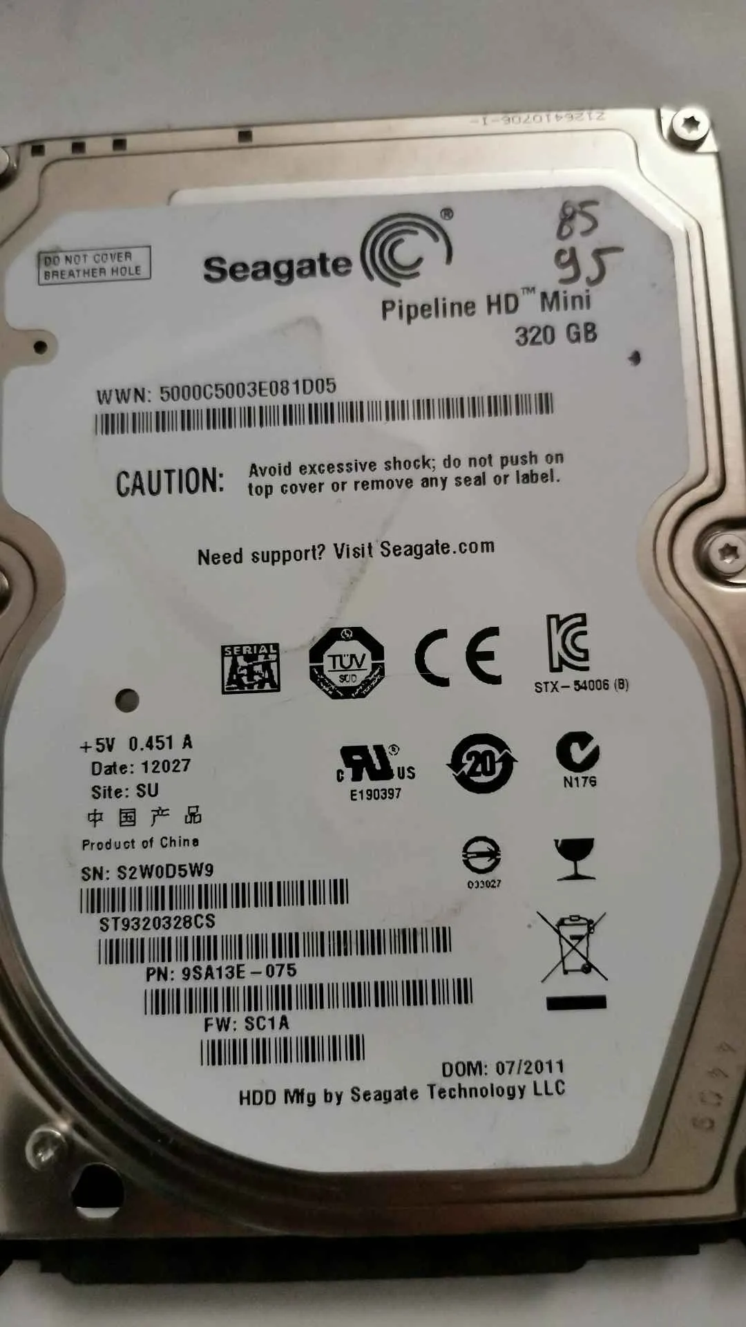 ST9320328CS