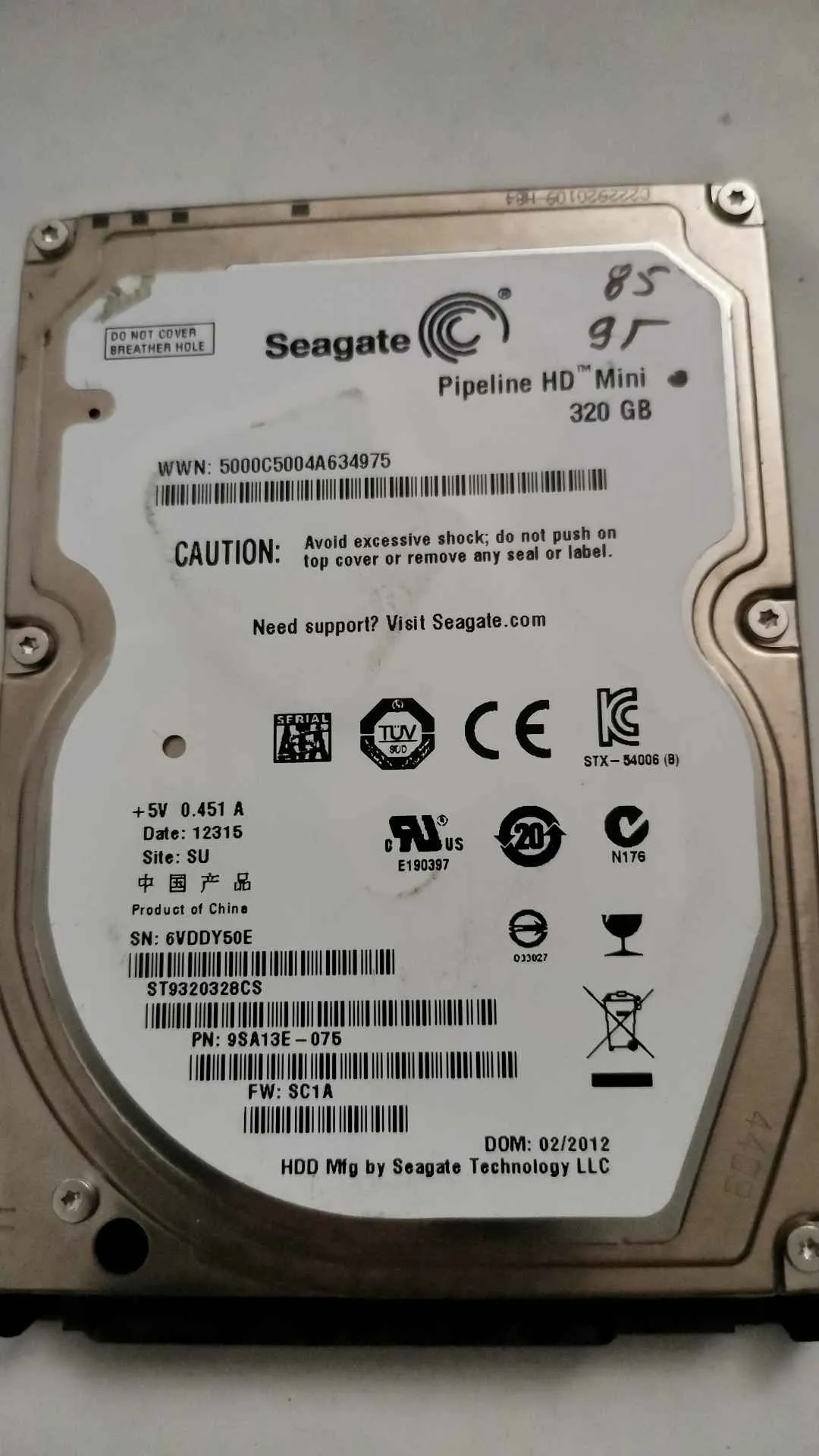 ST9320328CS