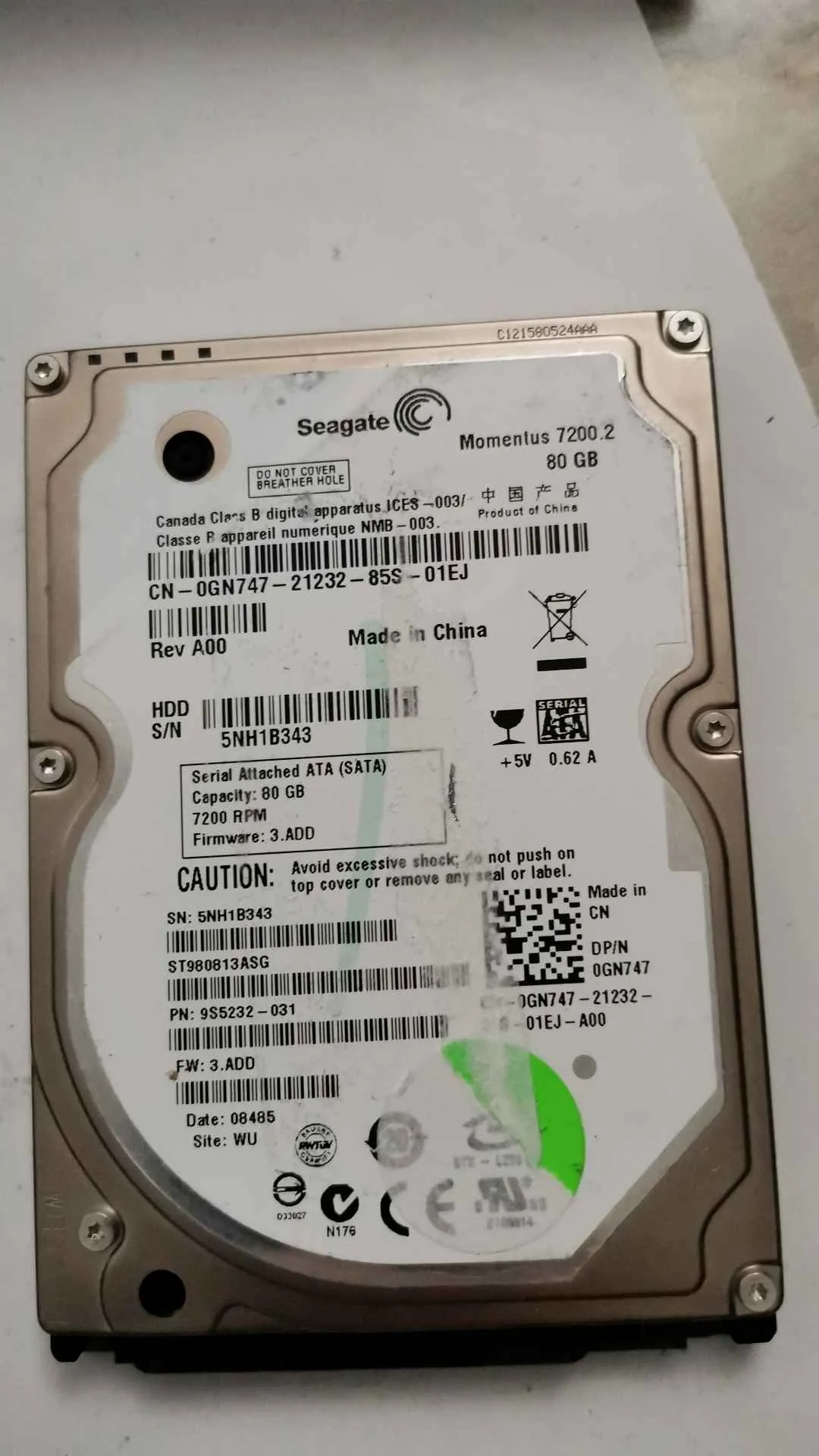 ST980813ASG
