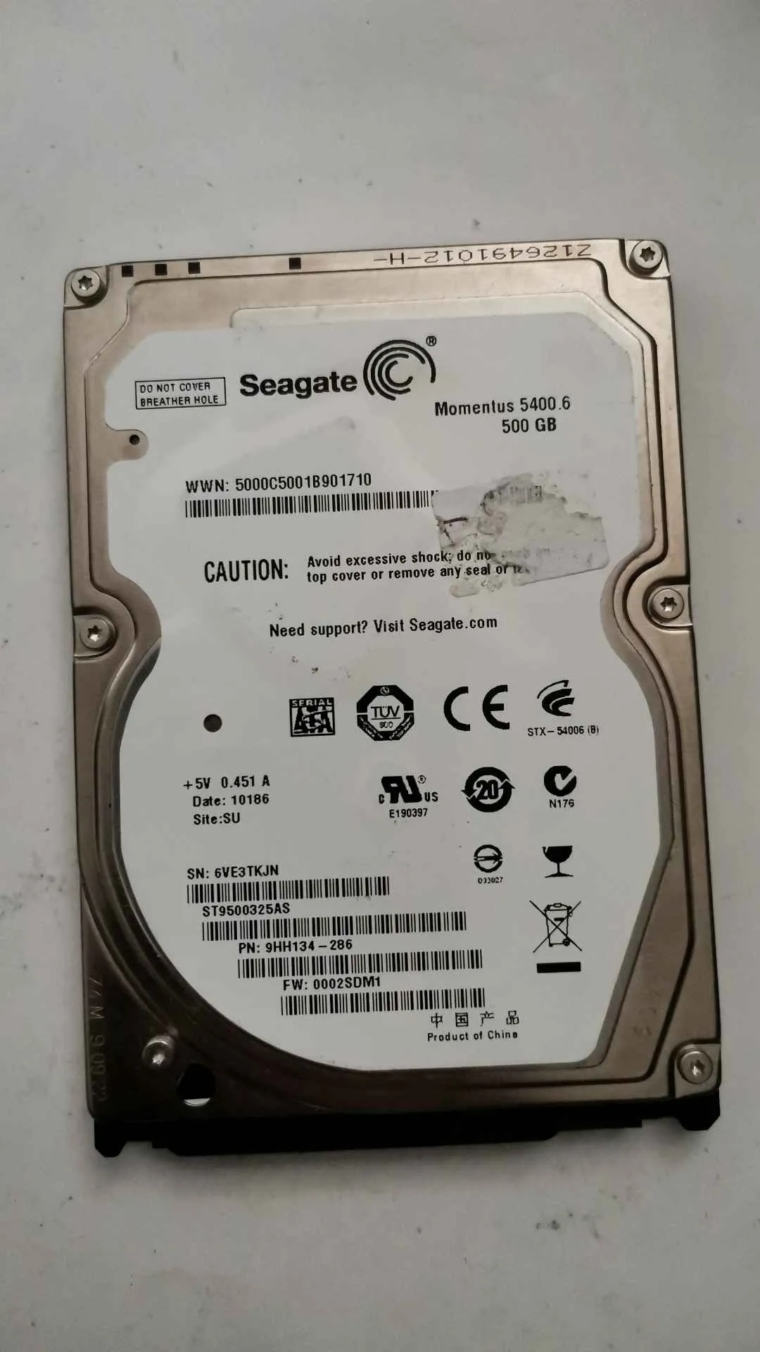 ST9500325AS