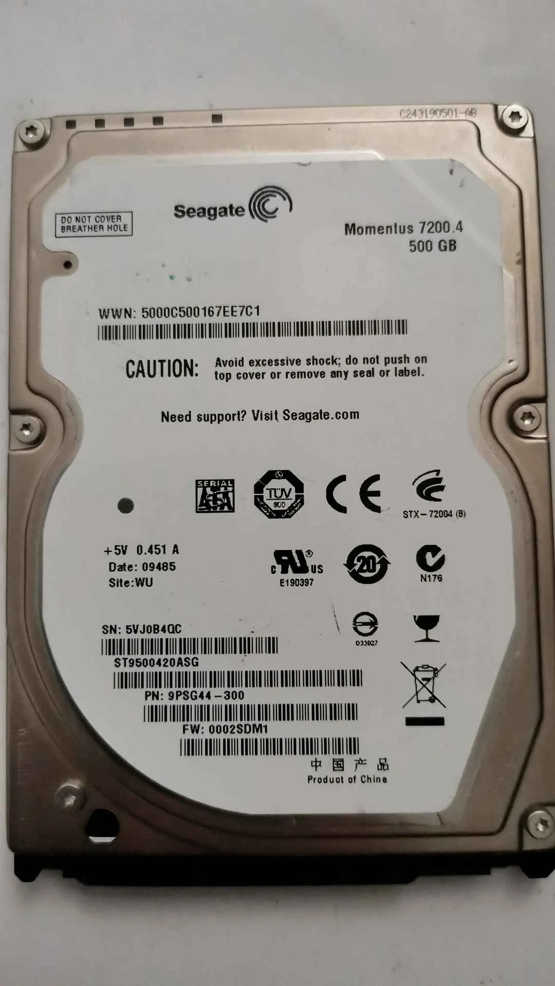 ST9500420ASG