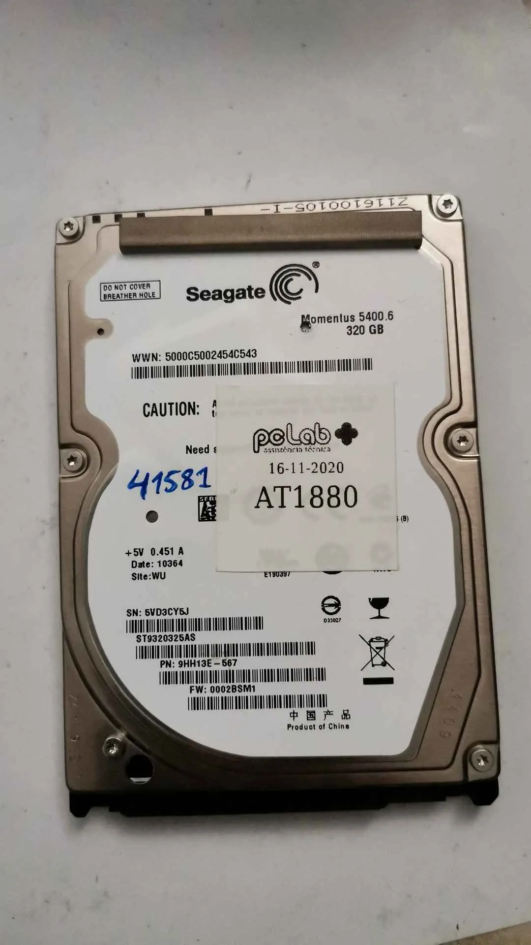 ST9320325AS