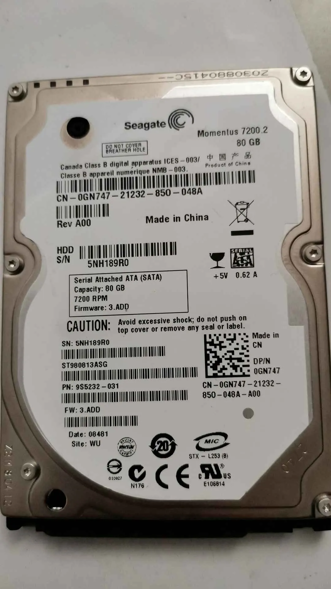 ST980813ASG