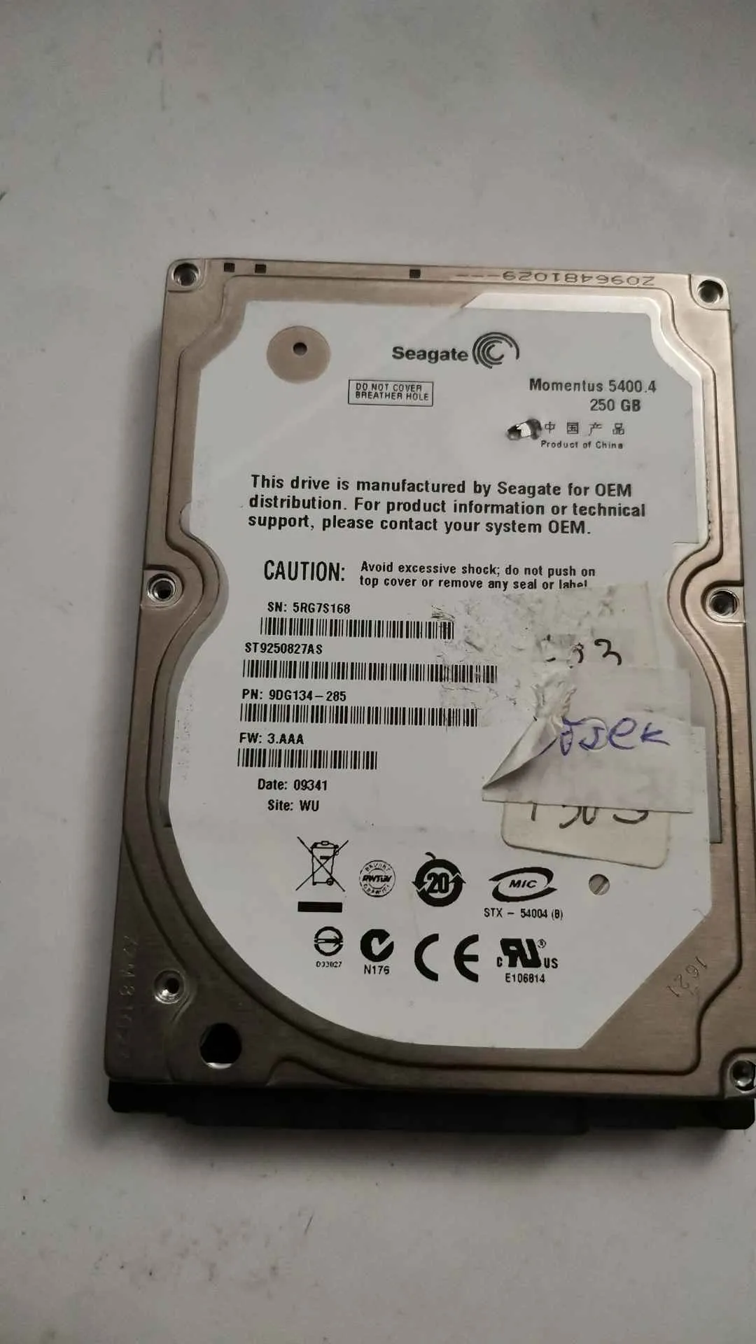 Momentus 5400.4