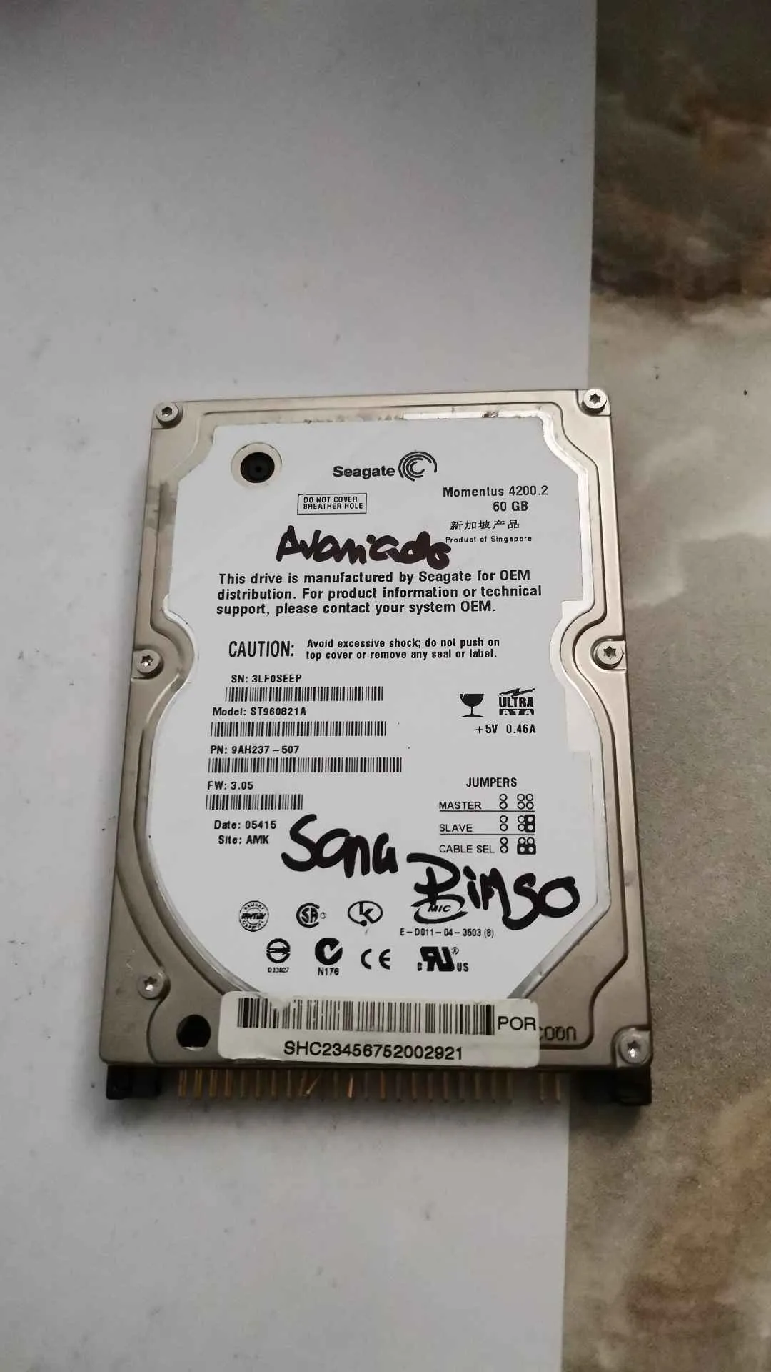 ST960821A