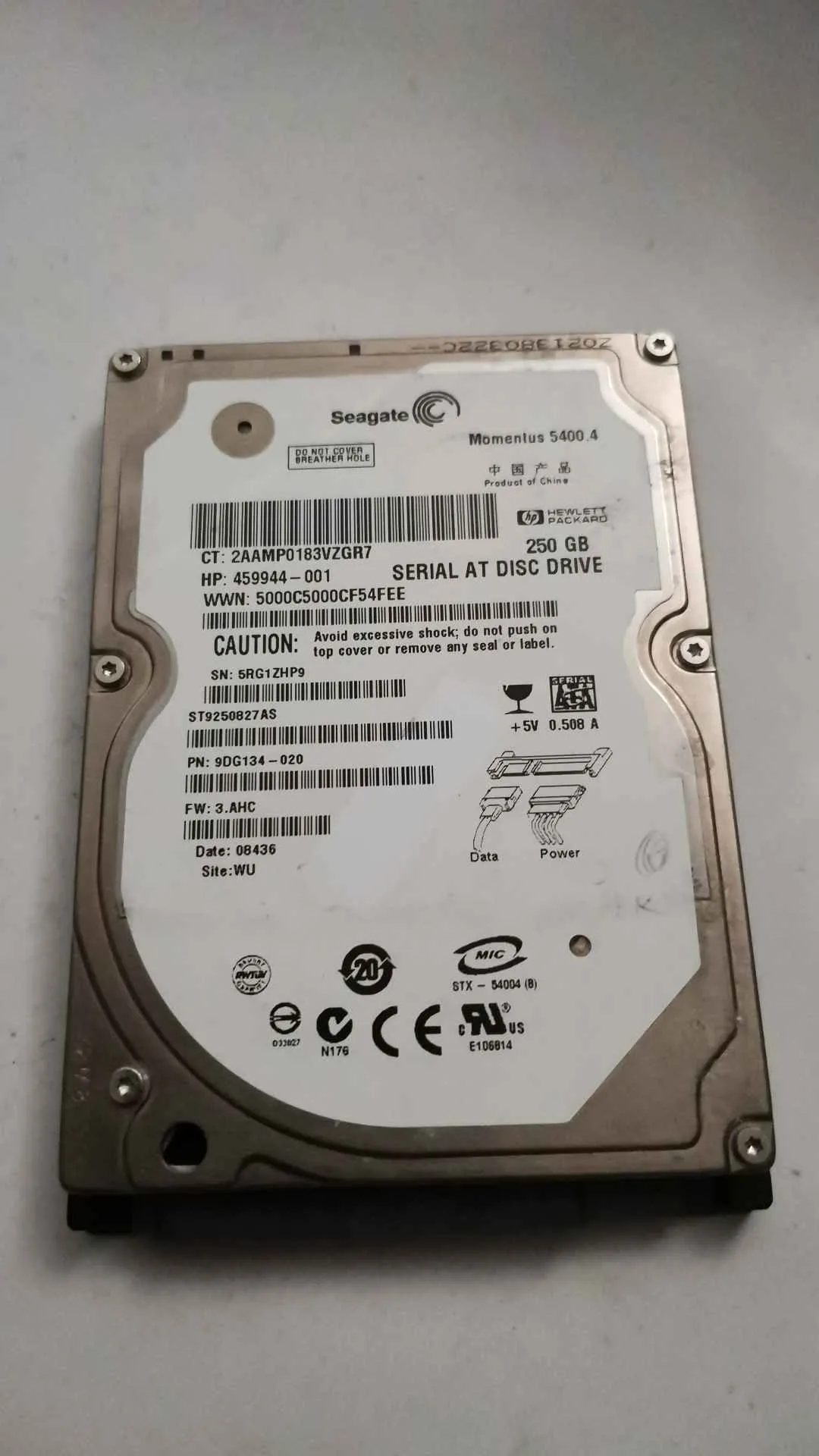 ST9250827AS