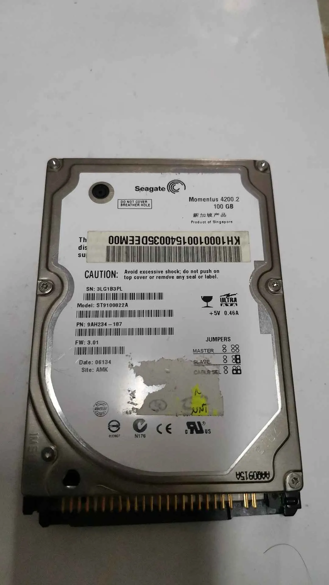 ST9100822A