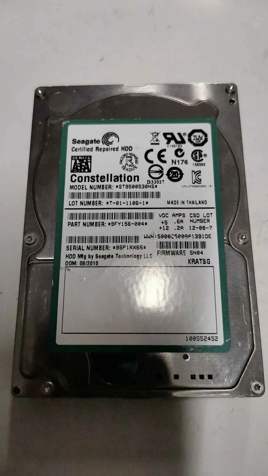 ST9500530NS