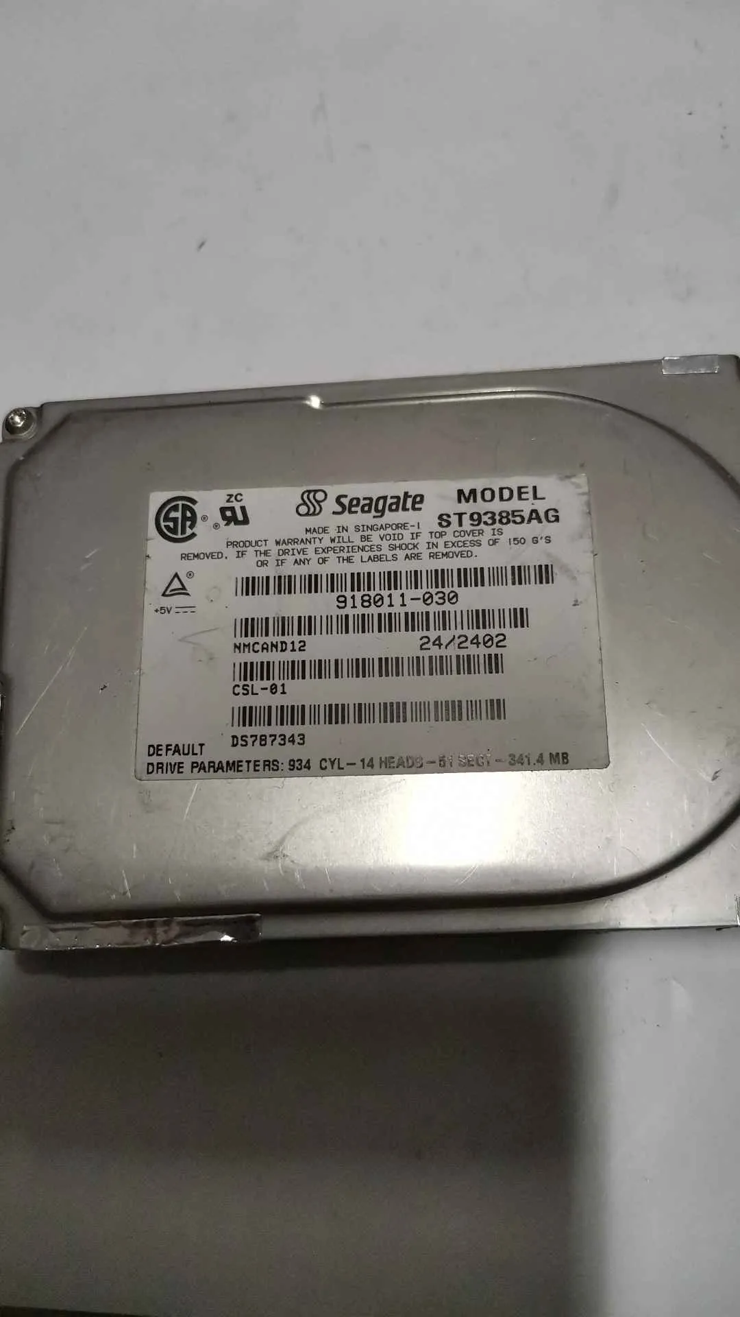 ST9385AG