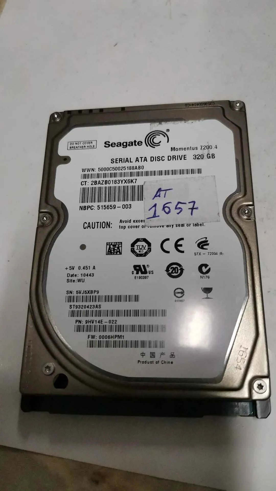ST9320423AS