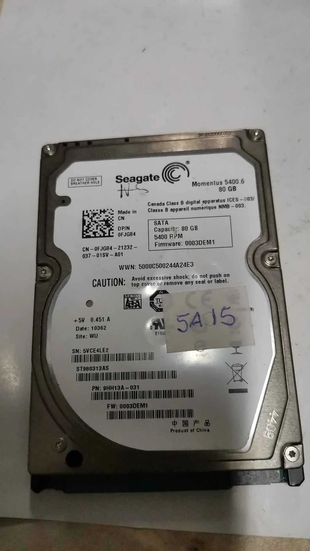ST980313AS