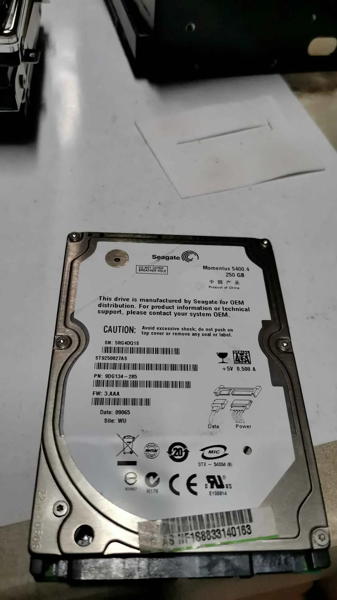 Momentus 5400.4