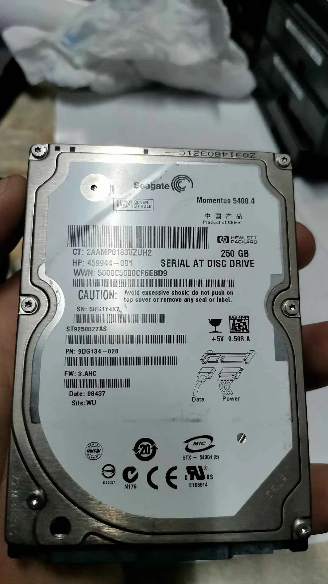 ST9250827AS