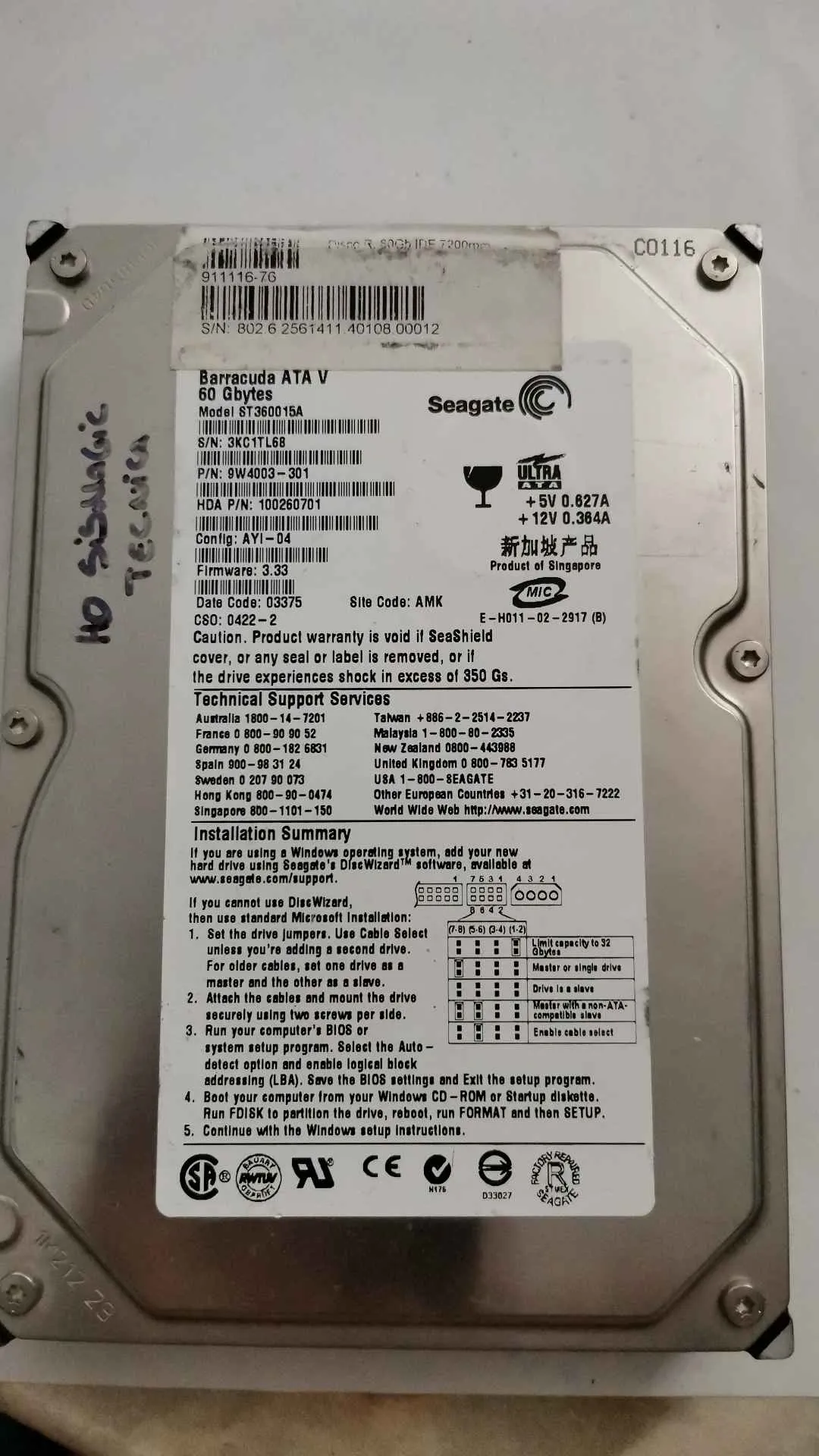 ST360015A