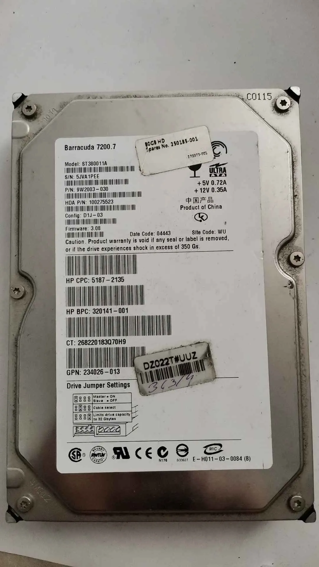 ST380011A