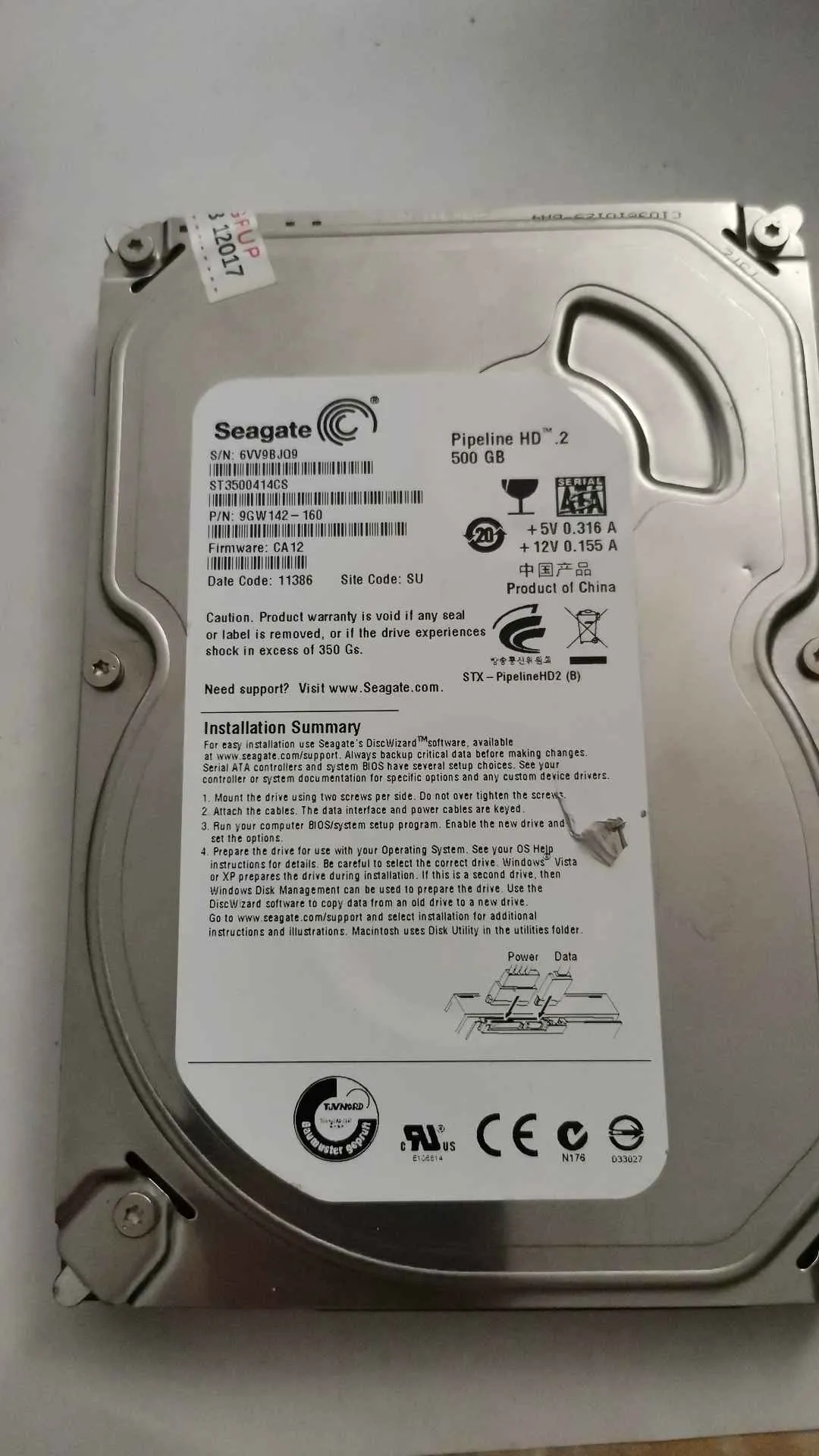 ST3500414CS