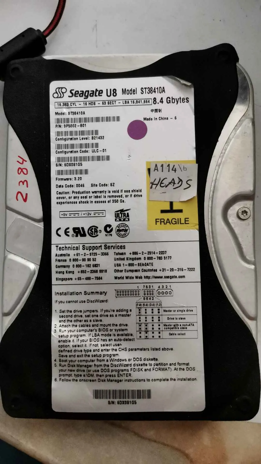 ST38410A