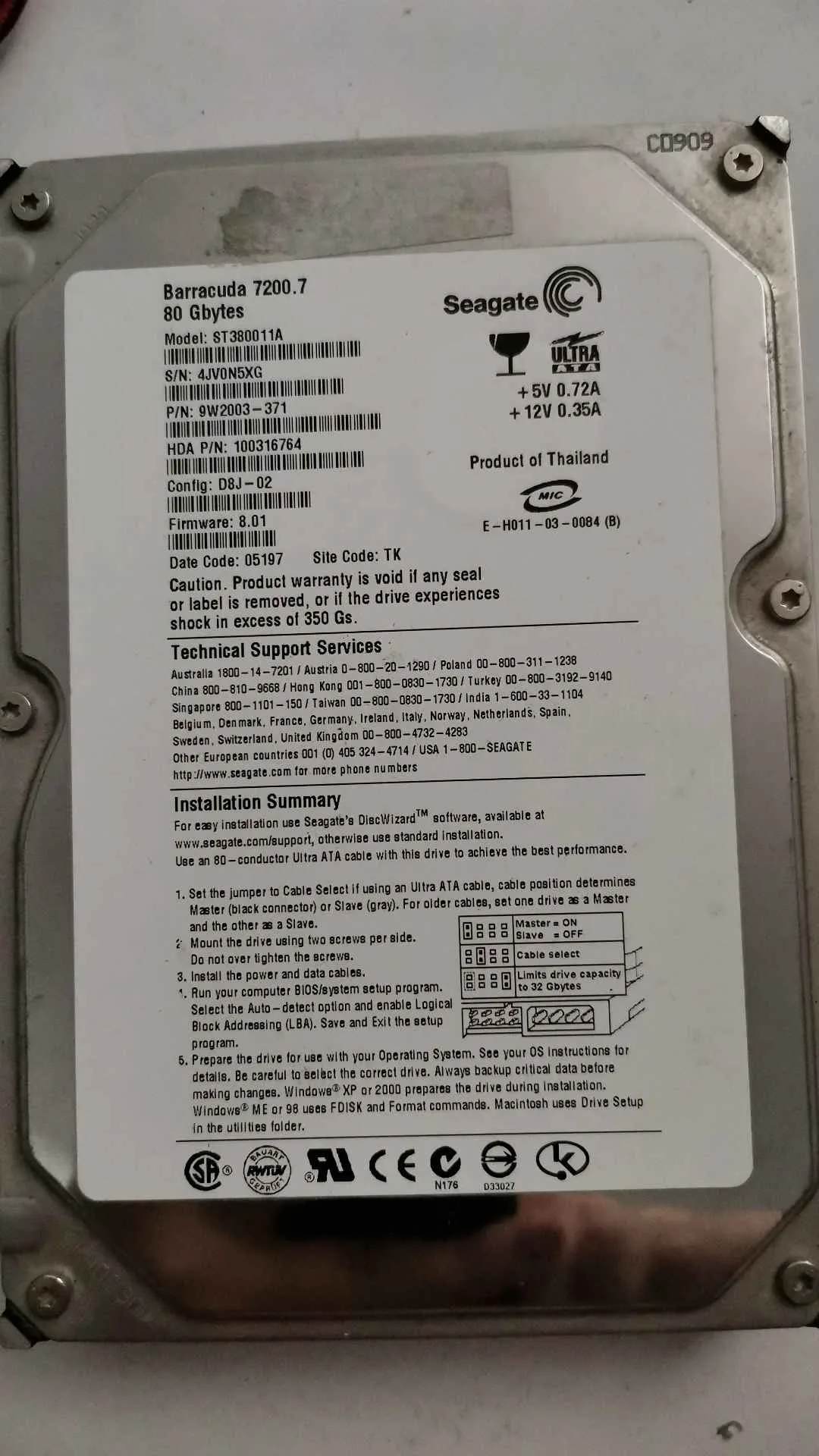 ST380011A