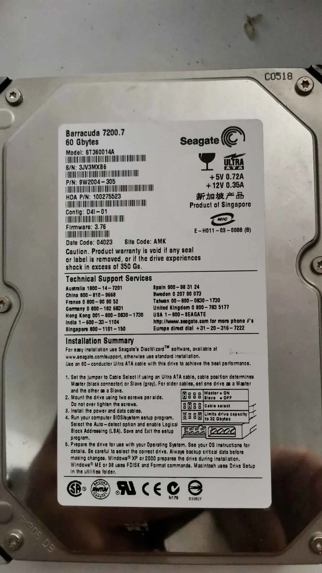 ST360014A