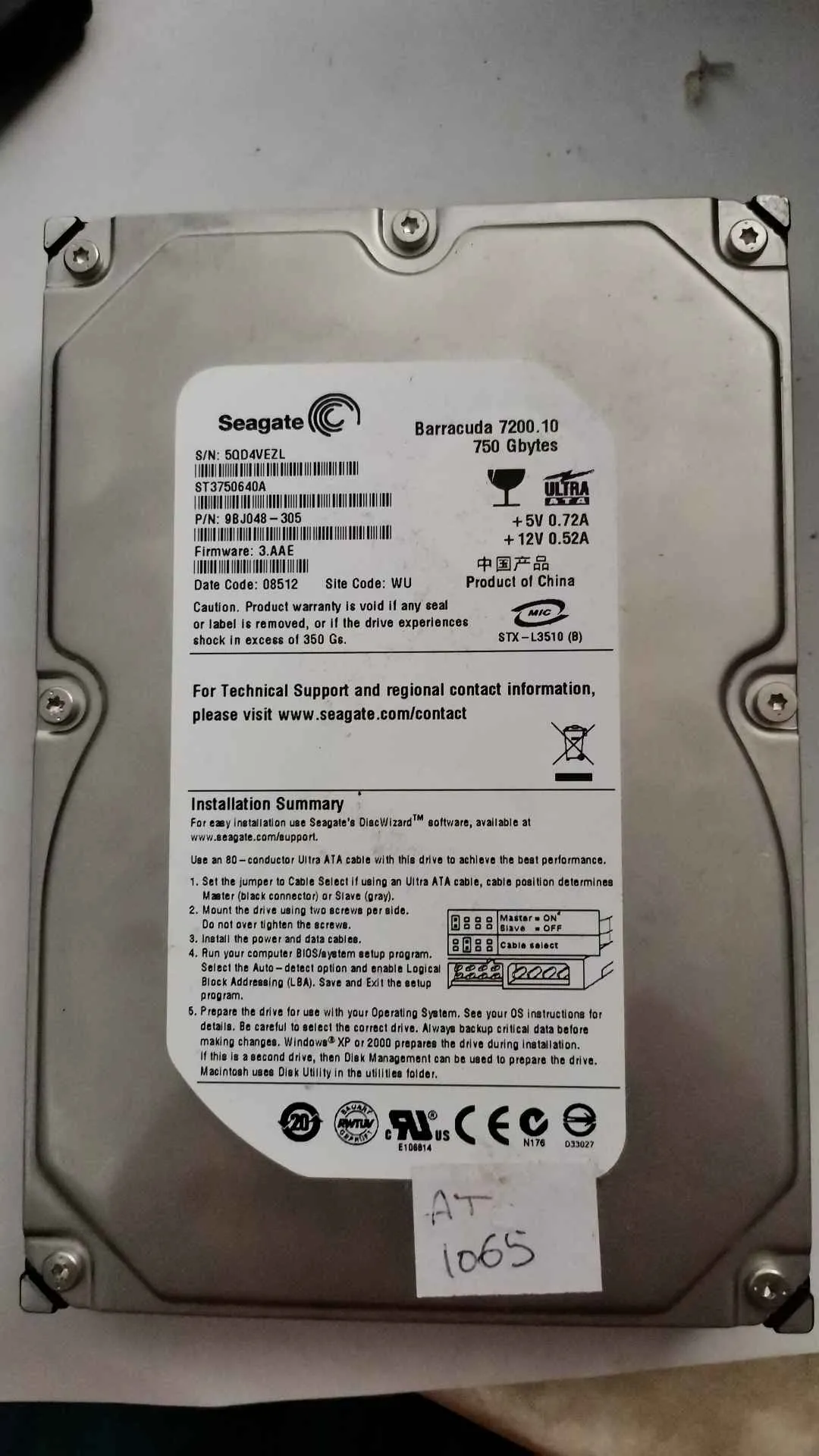 ST3750640A