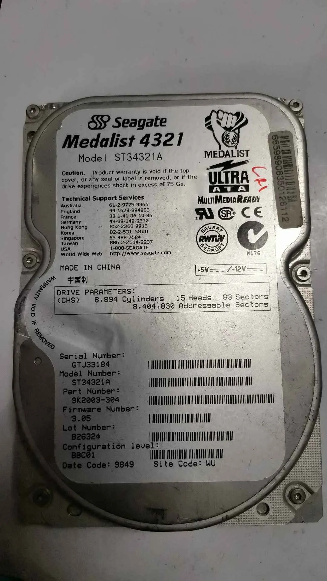 ST34321A