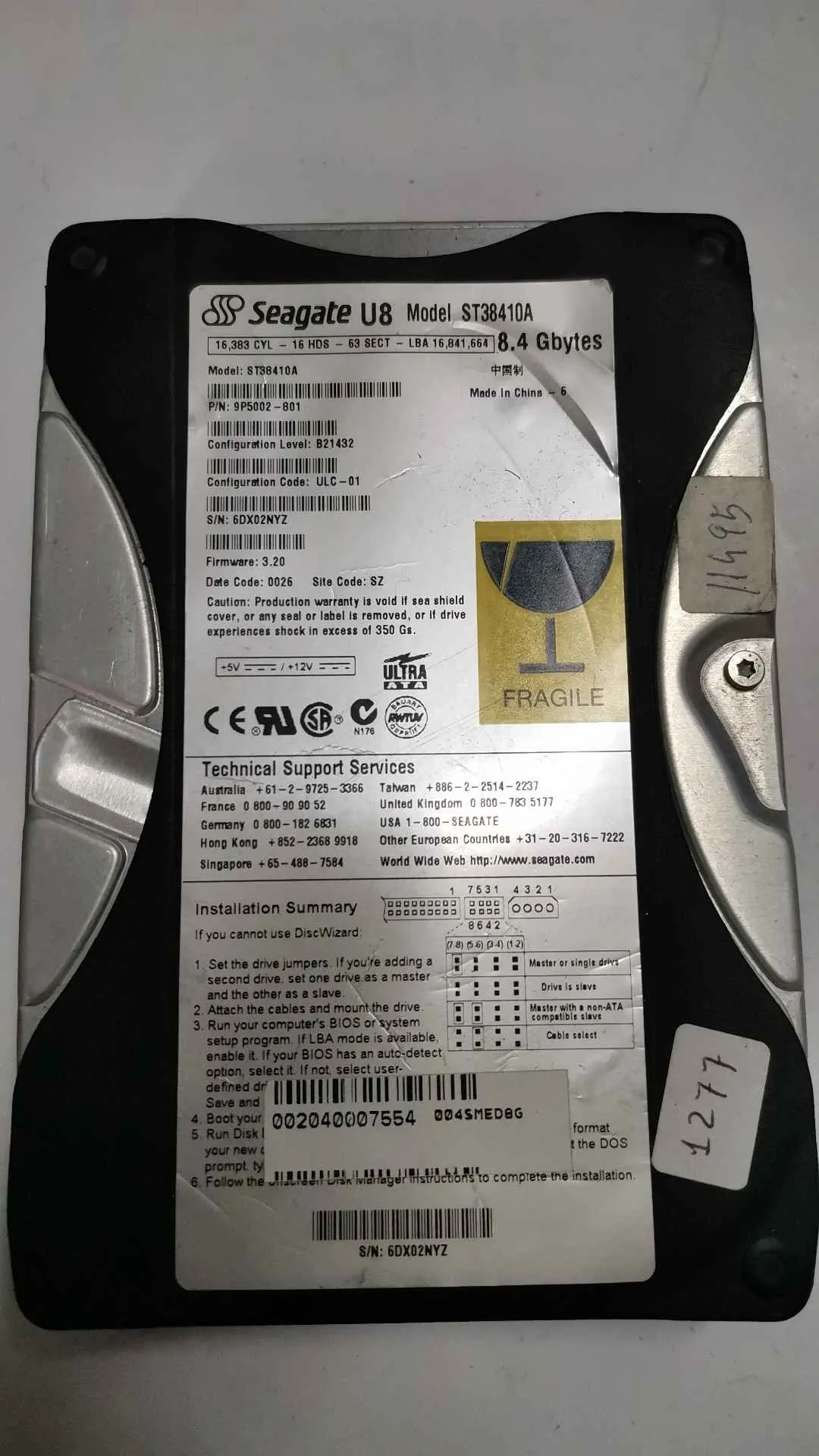 ST38410A