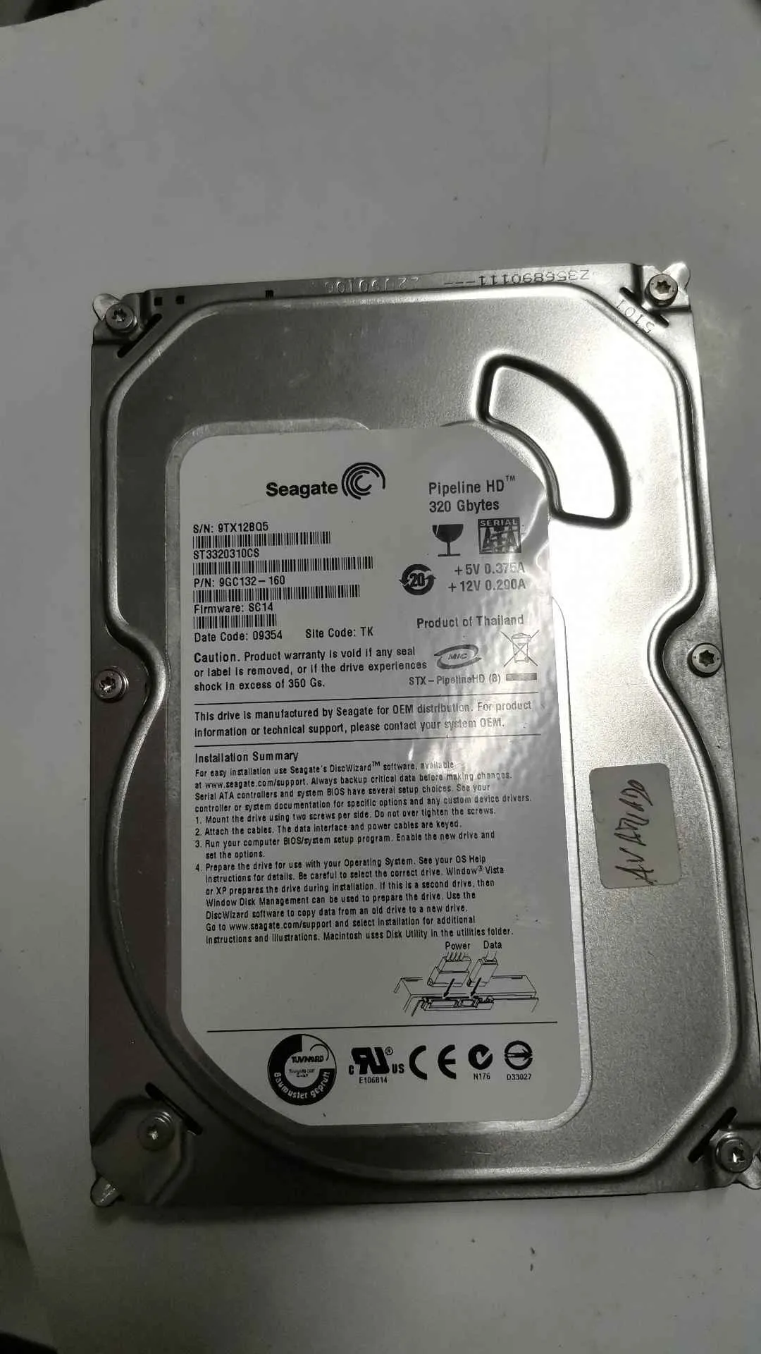 ST3320310CS