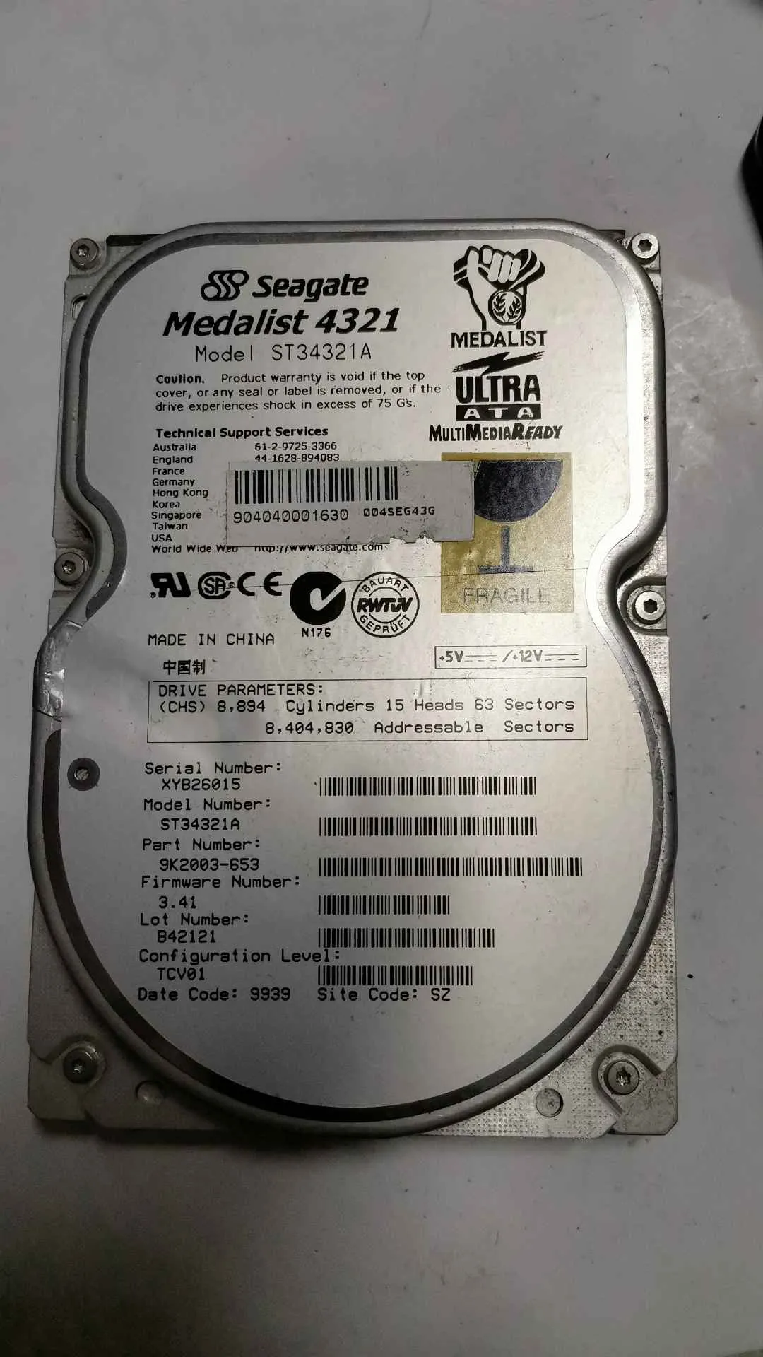 ST34321A