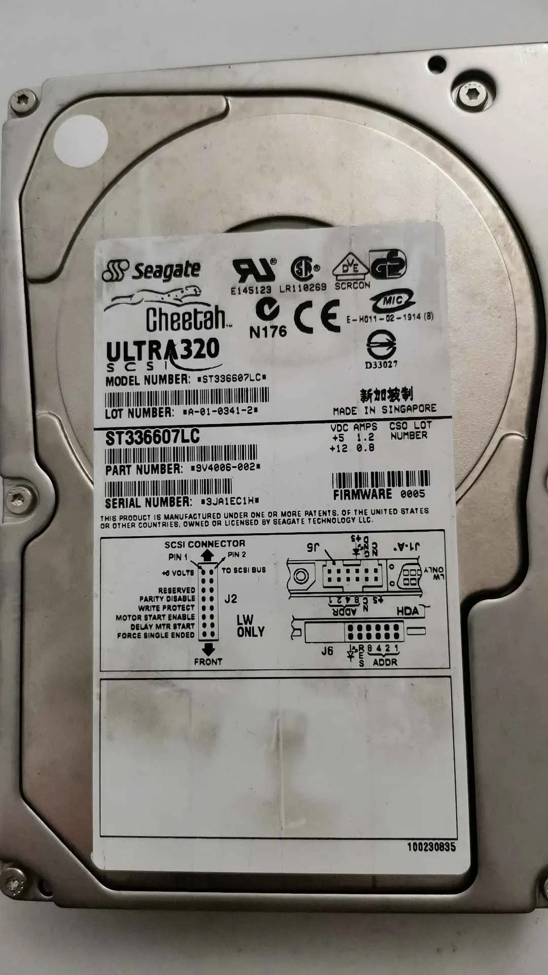 ST336607LC
