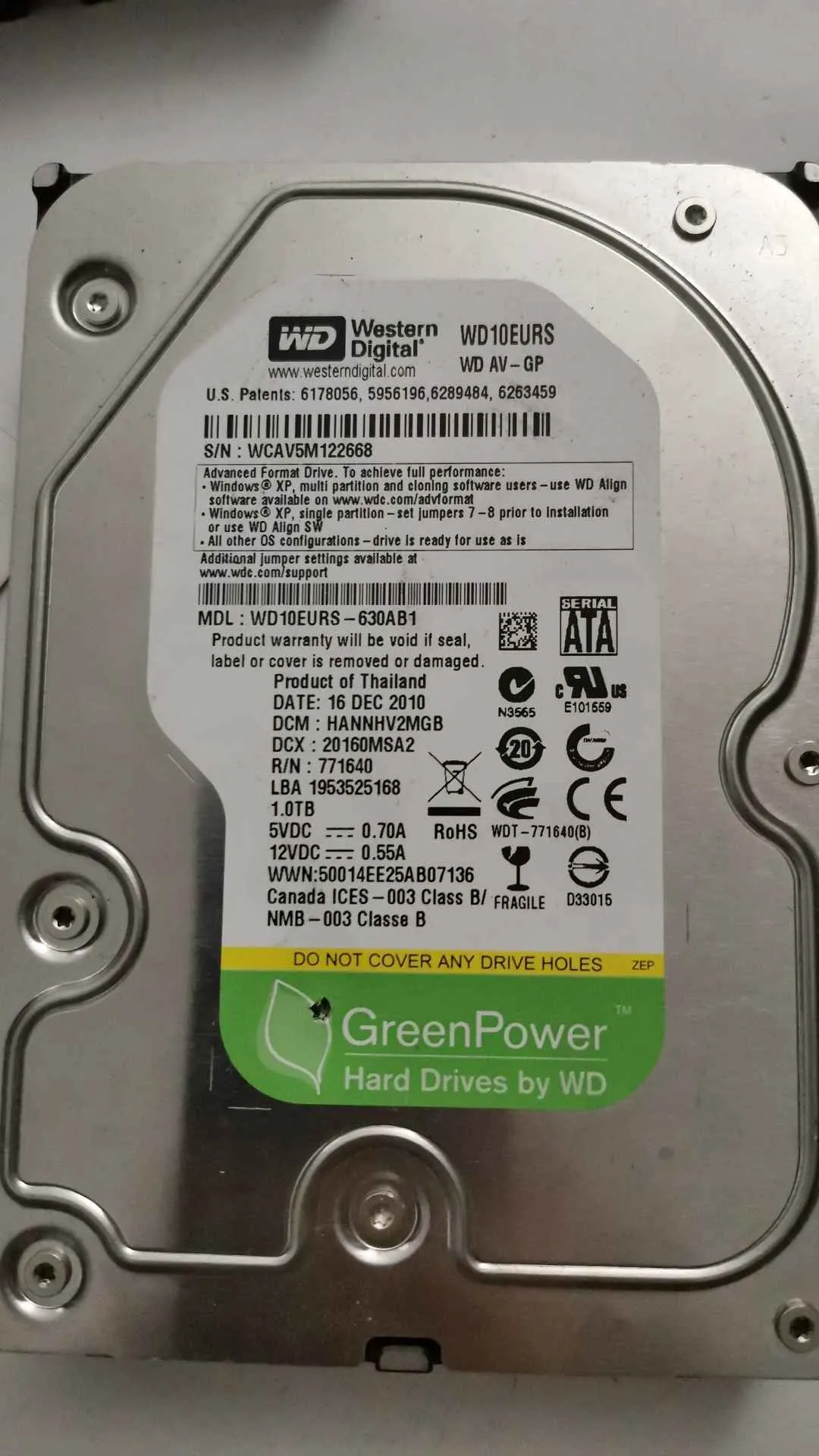WD10EURS-630AB1