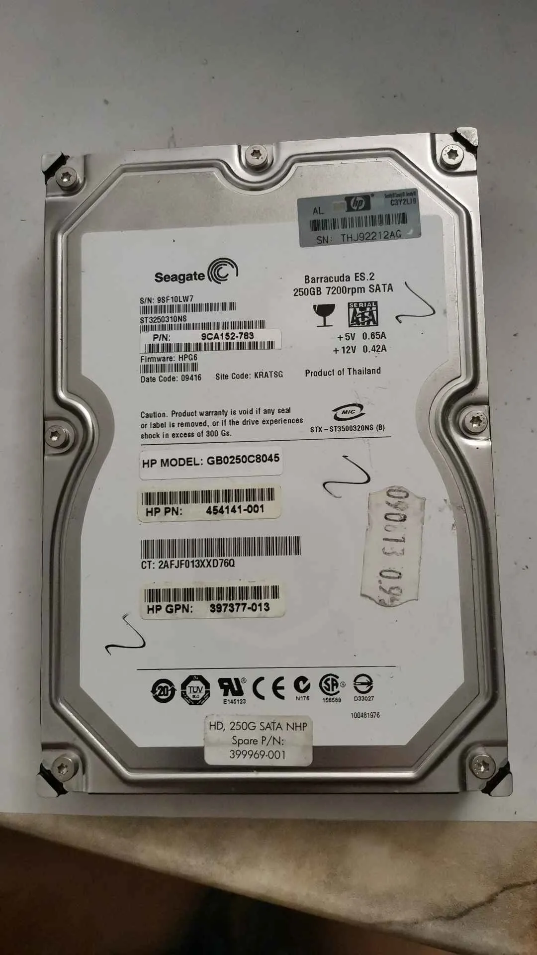 ST3250310NS
