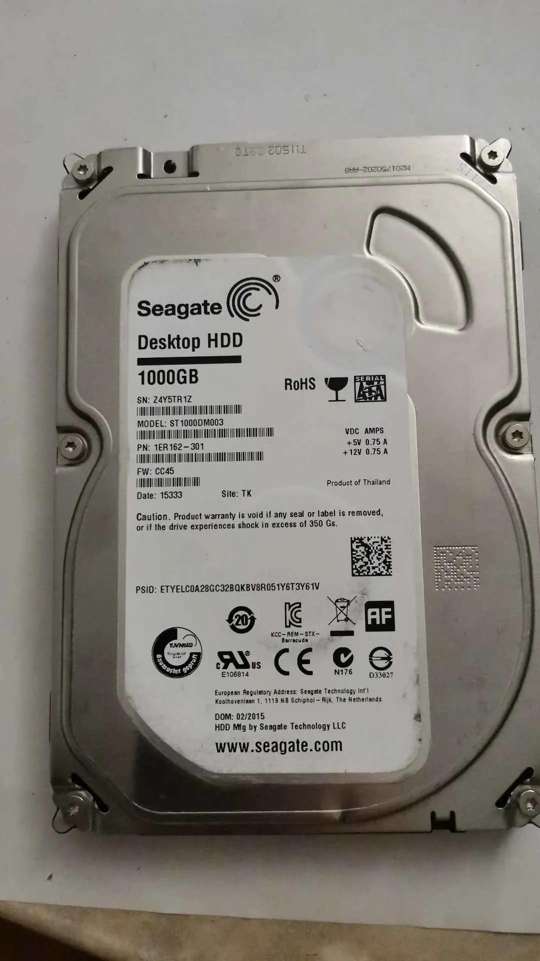 ST1000DM003