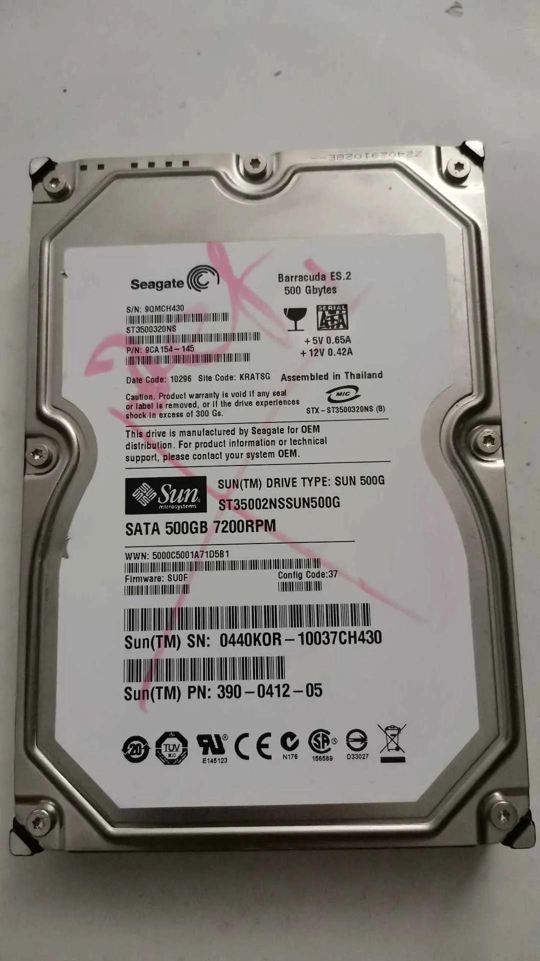 ST3500320NS