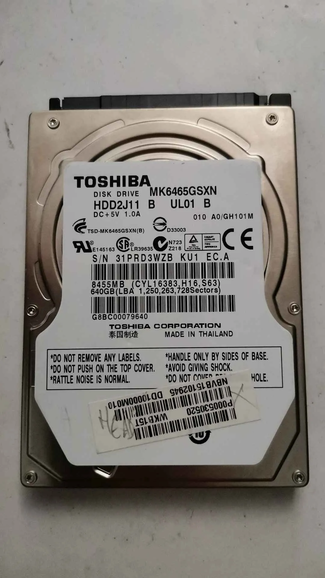MK6465GSXN