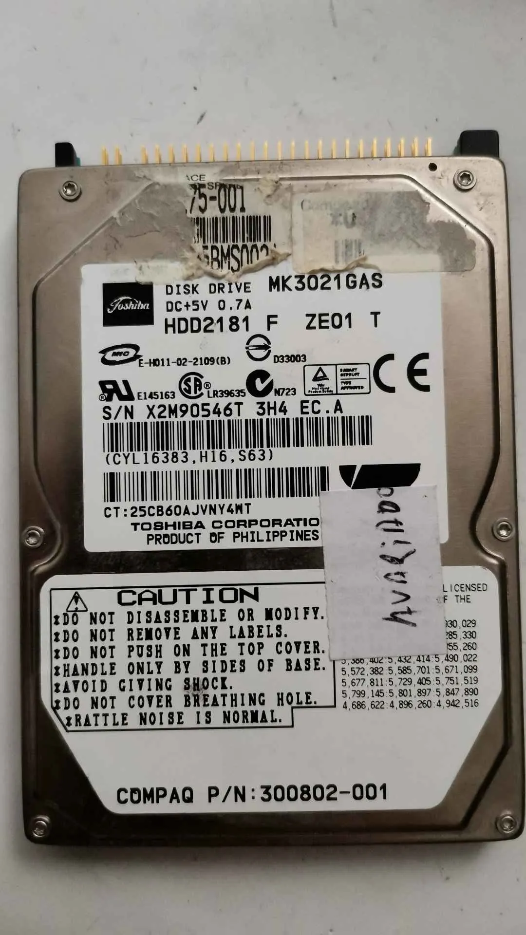 MK3021GAS