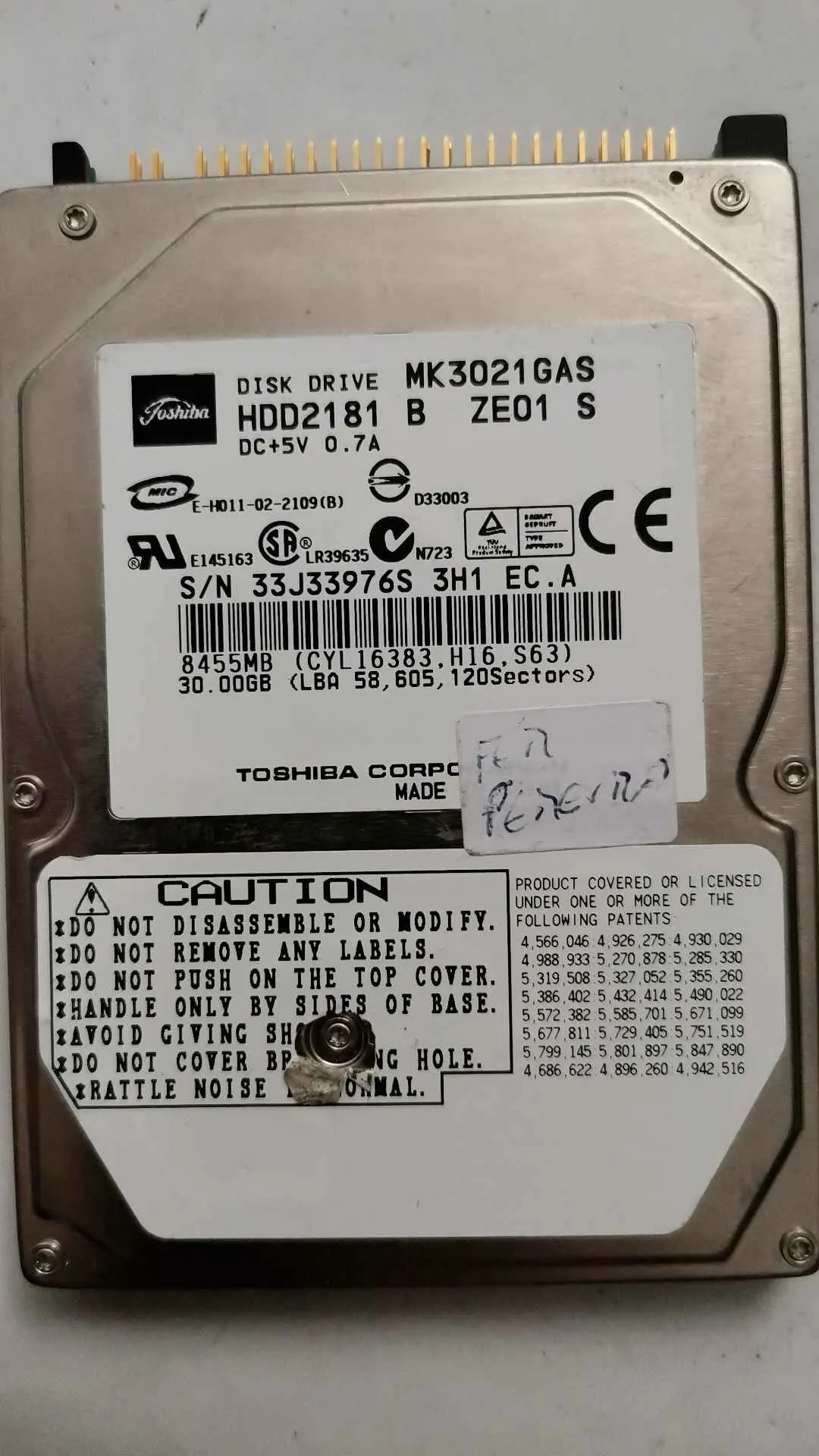 MK3021GAS07038444